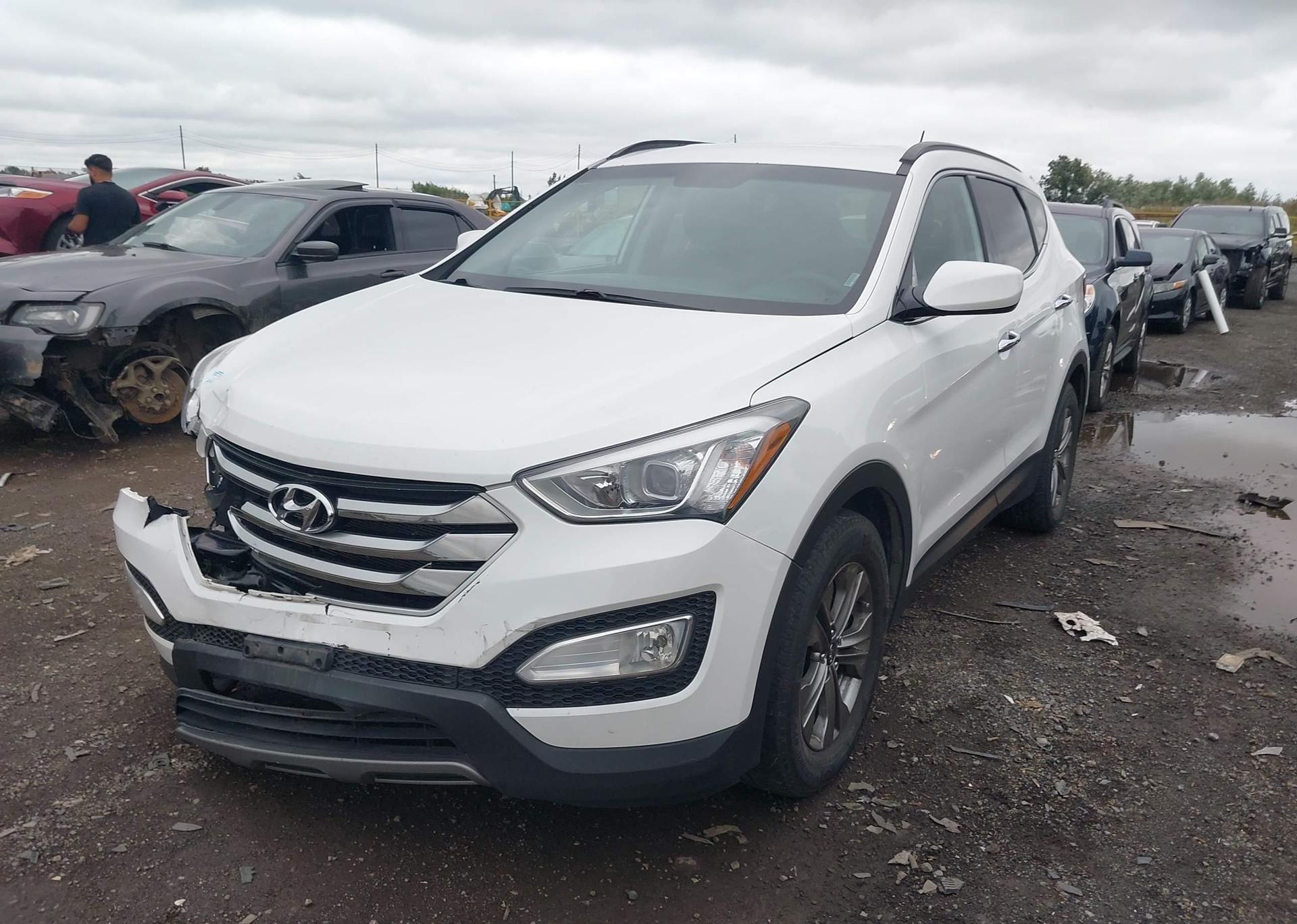 2016 HYUNDAI SANTA FE SPORT