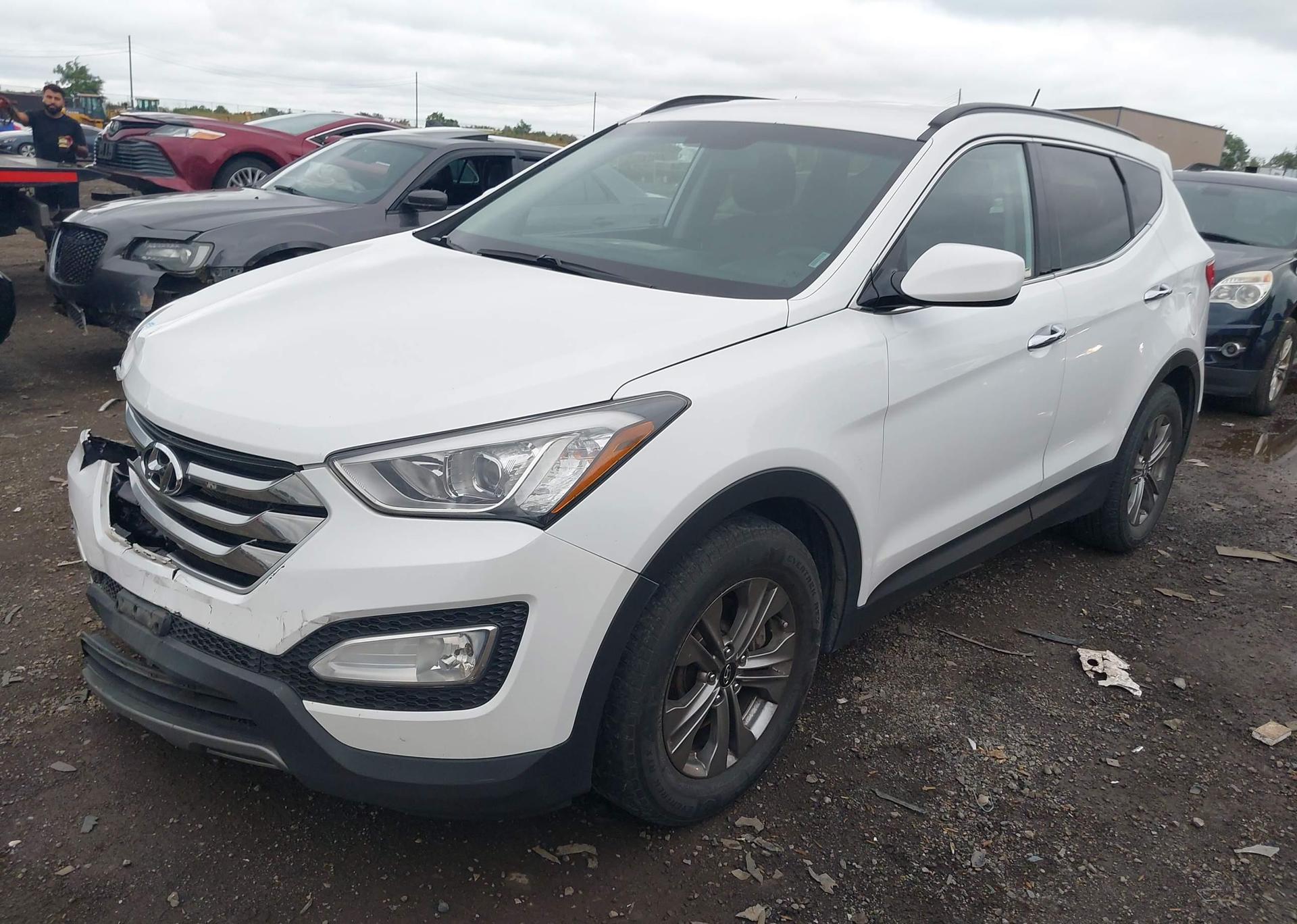 2016 HYUNDAI SANTA FE SPORT