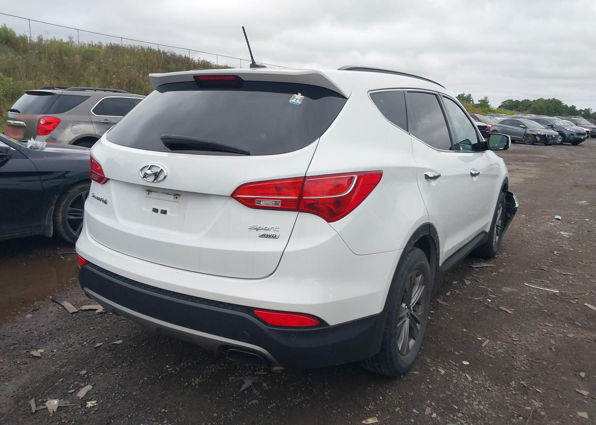 2016 HYUNDAI SANTA FE SPORT