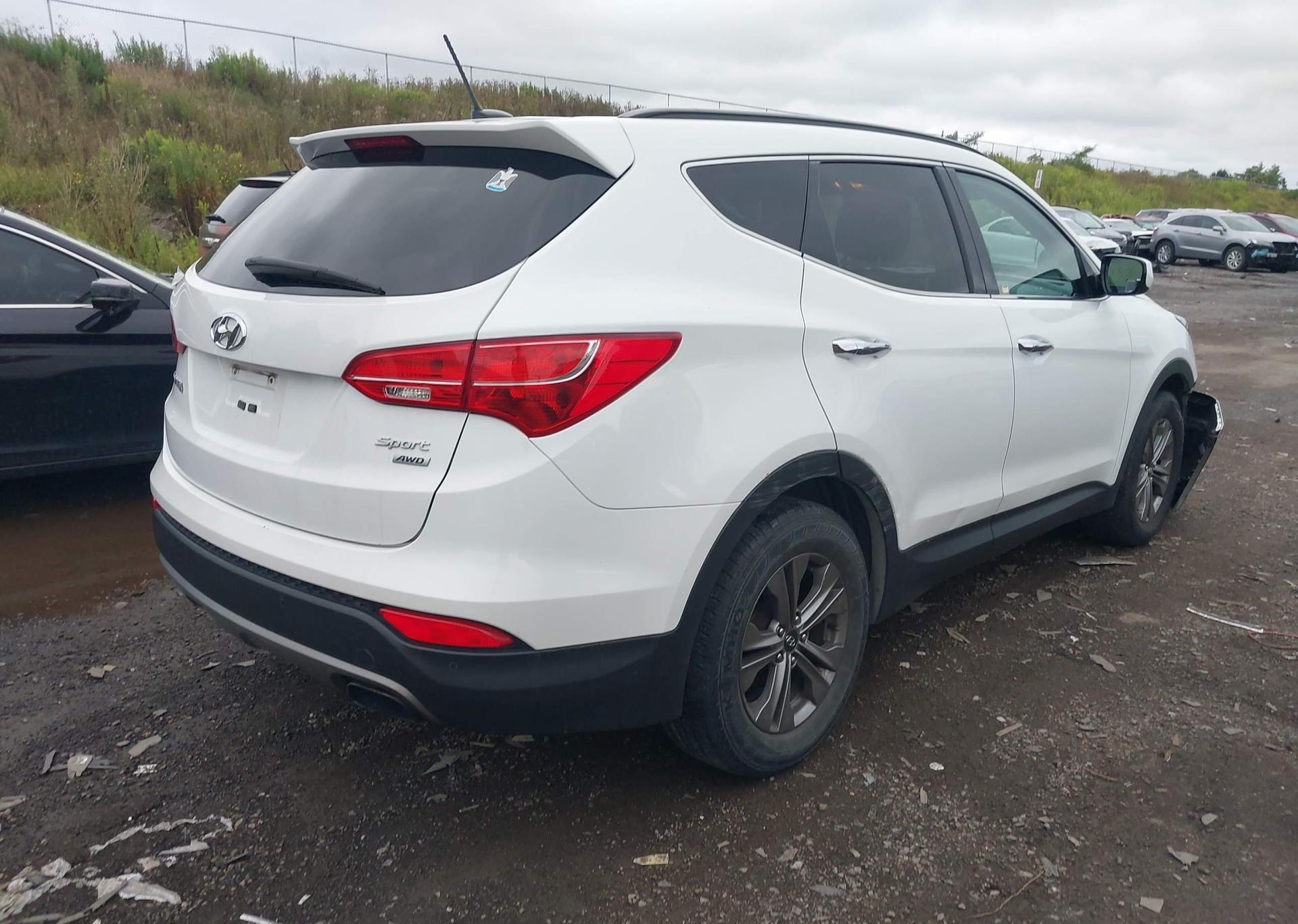 2016 HYUNDAI SANTA FE SPORT