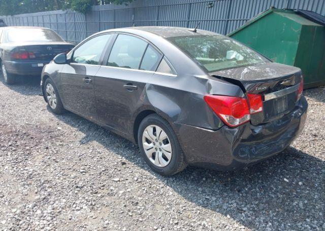 2014 CHEVROLET CRUZE 1LT