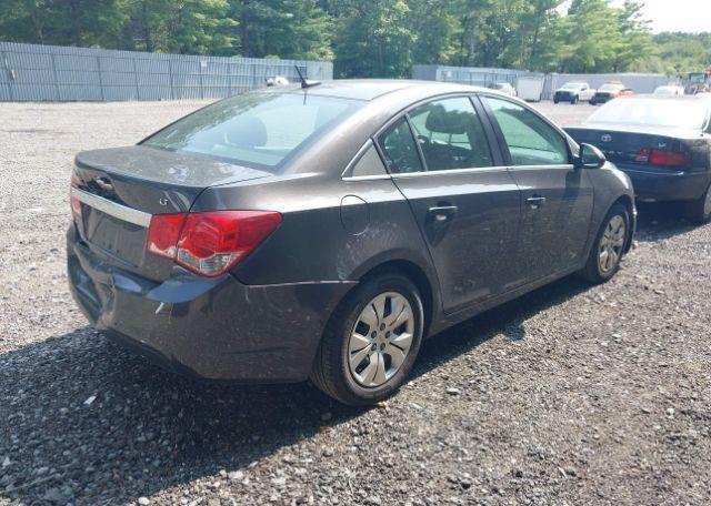2014 CHEVROLET CRUZE 1LT
