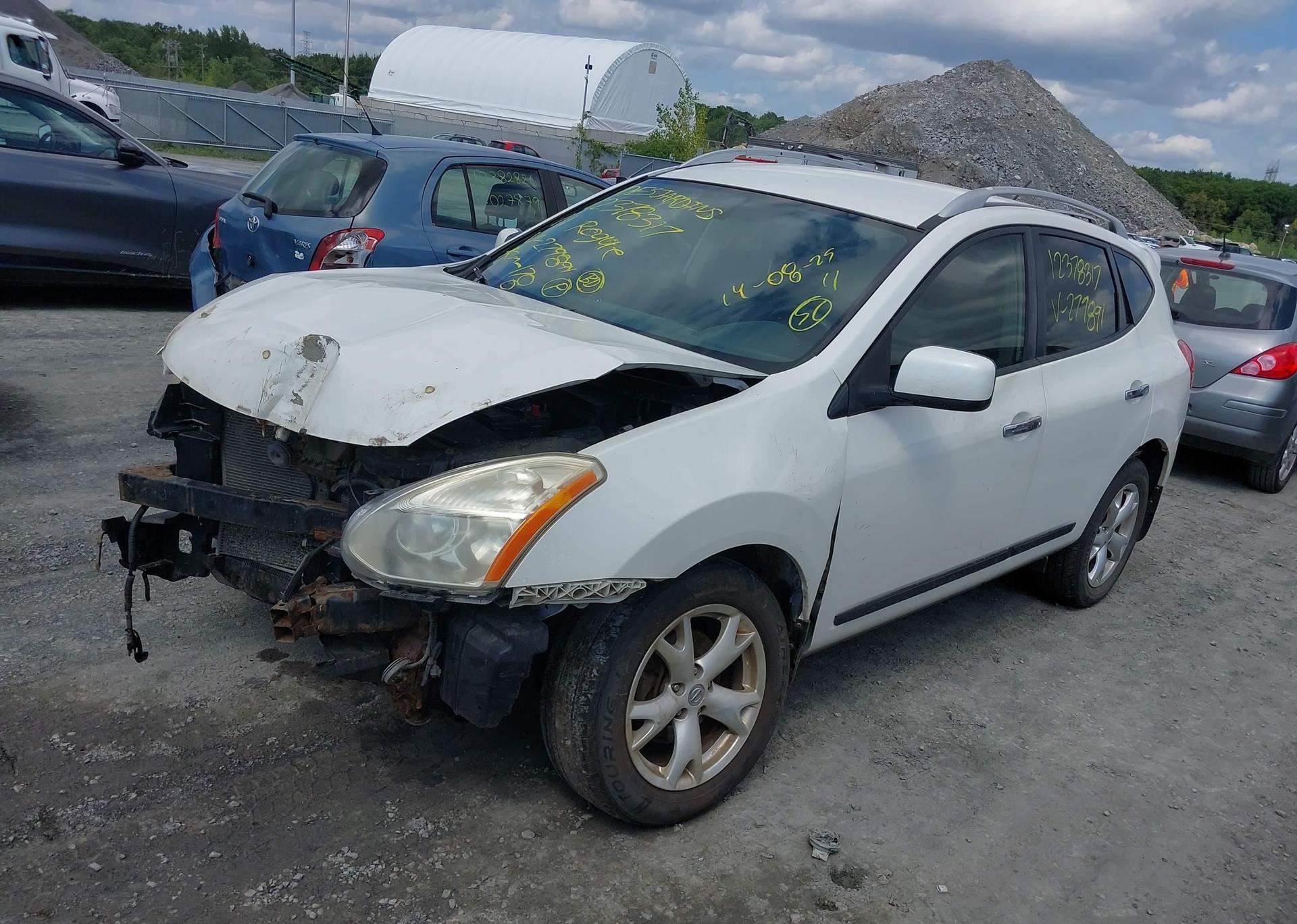 2011 NISSAN ROGUE S