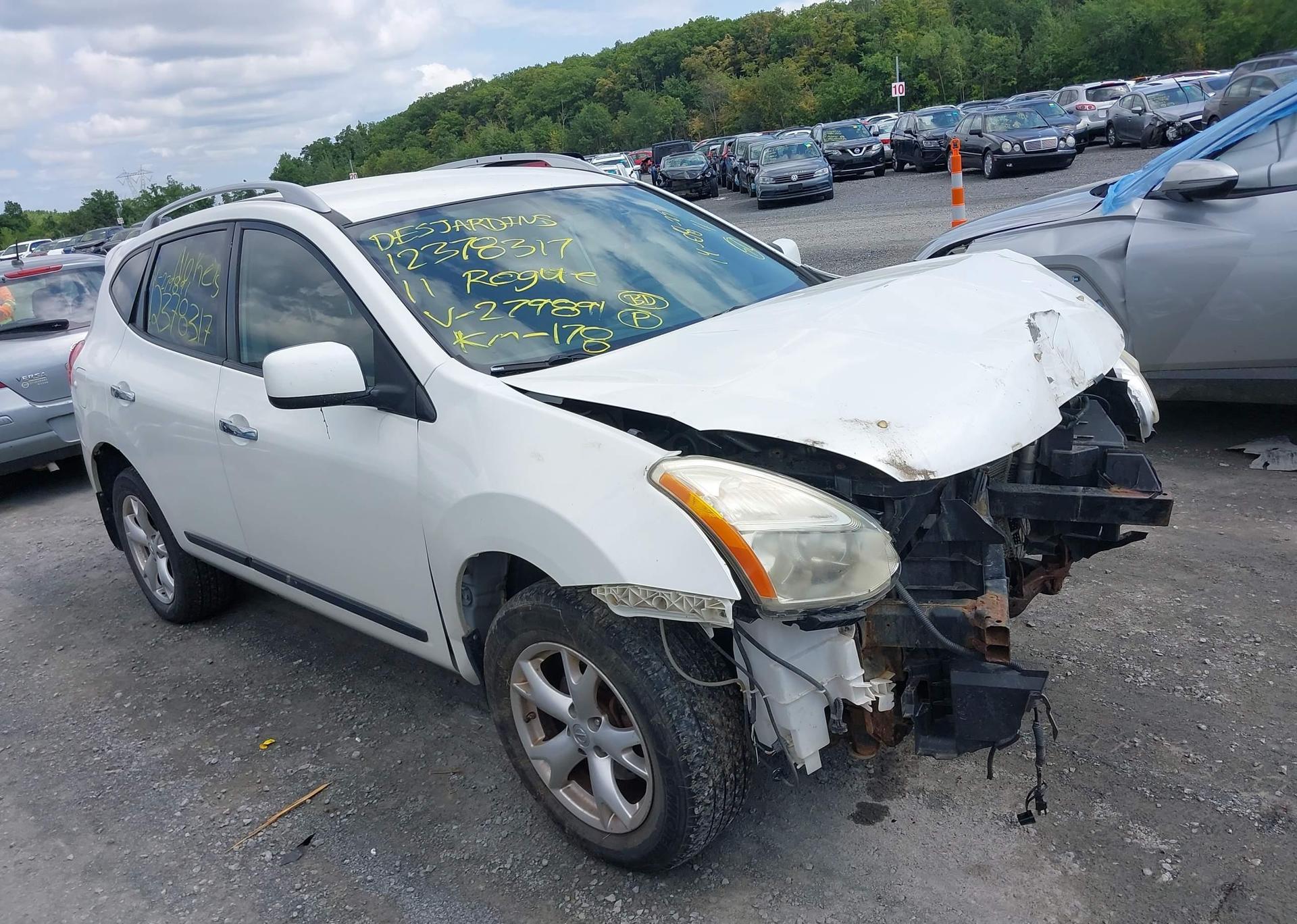 2011 NISSAN ROGUE S