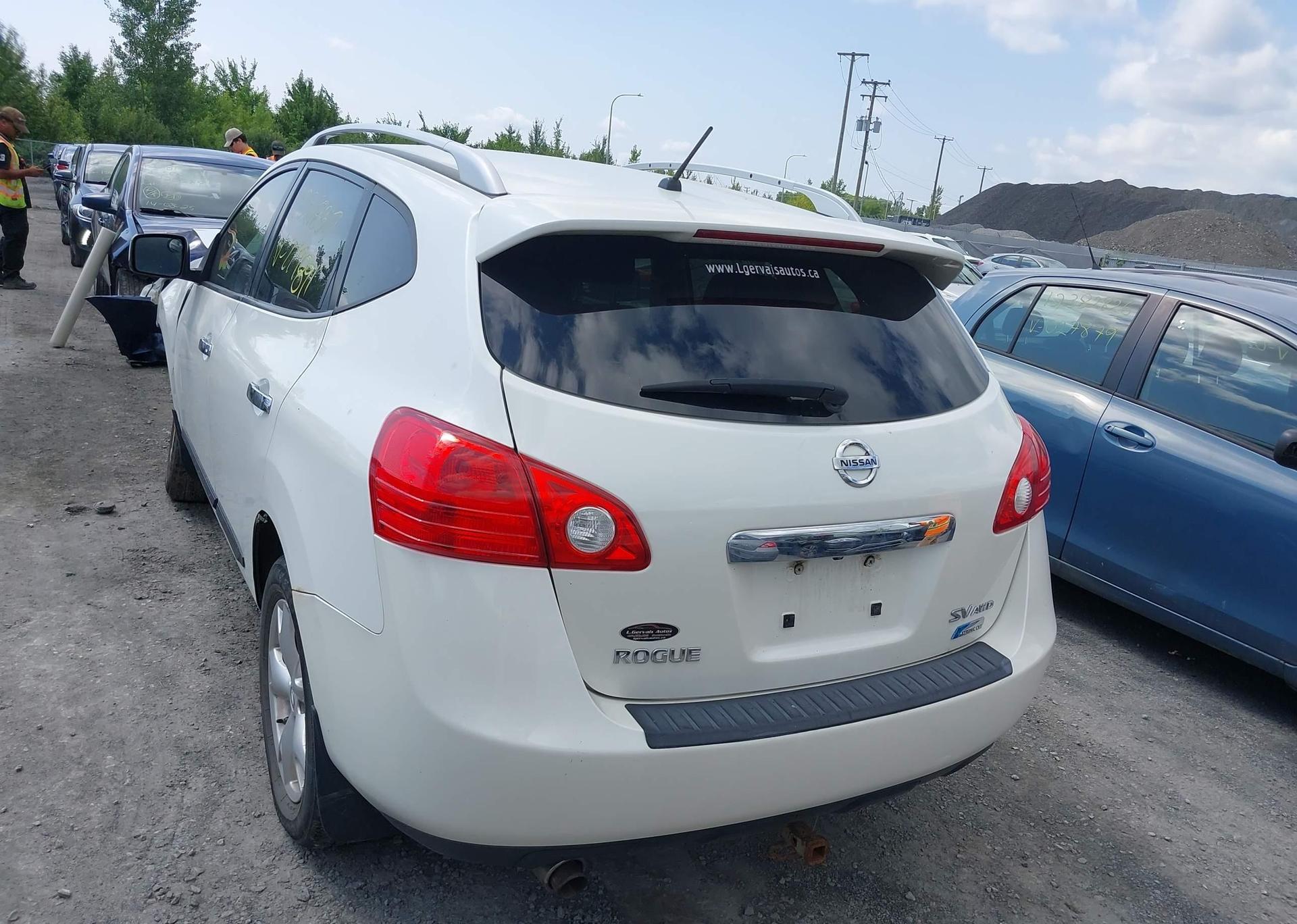 2011 NISSAN ROGUE S
