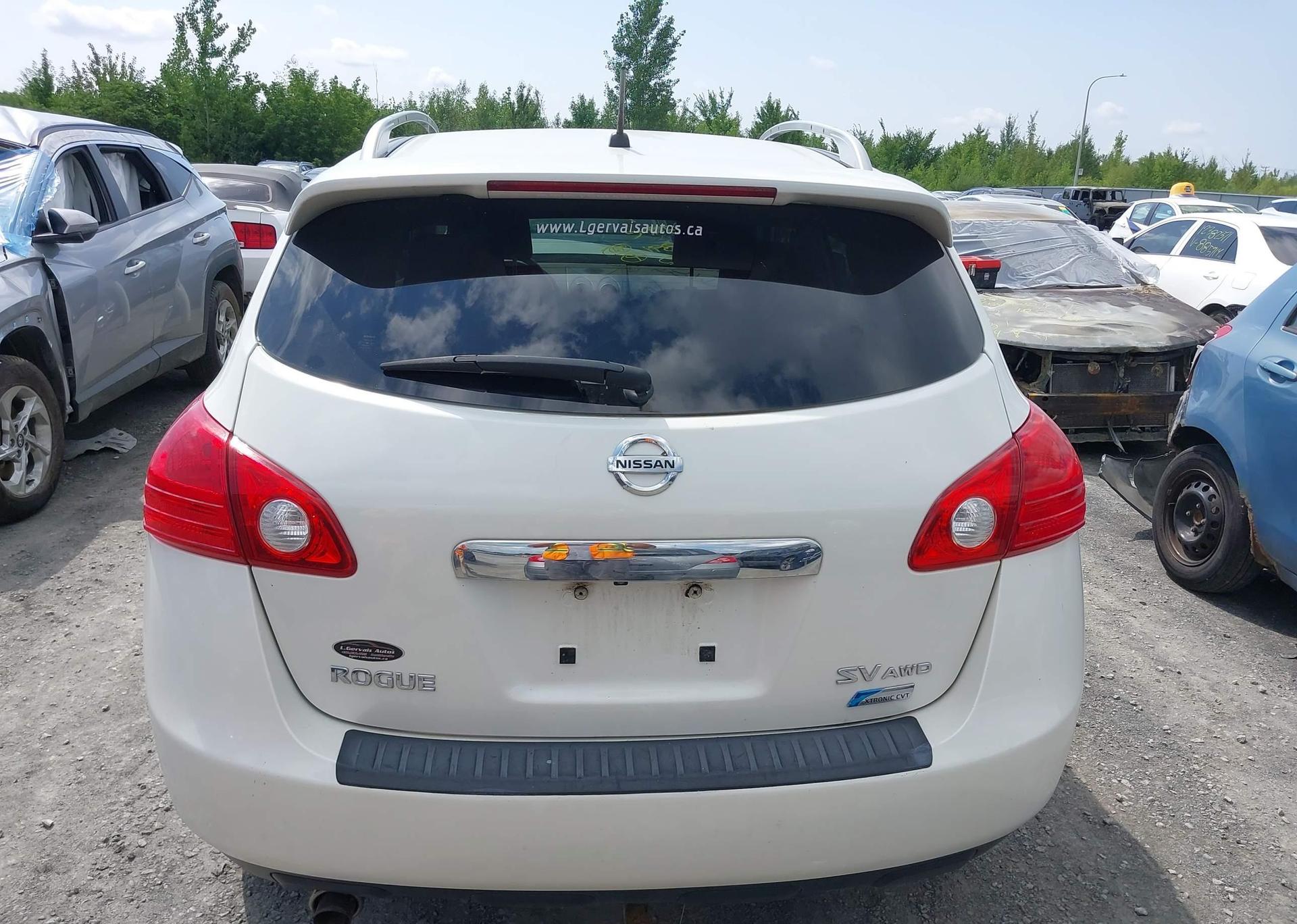 2011 NISSAN ROGUE S