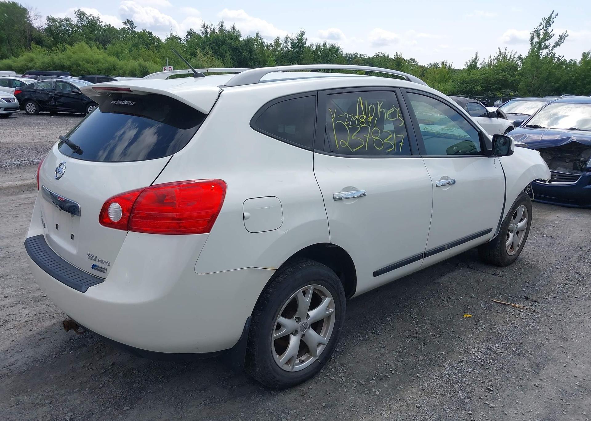 2011 NISSAN ROGUE S