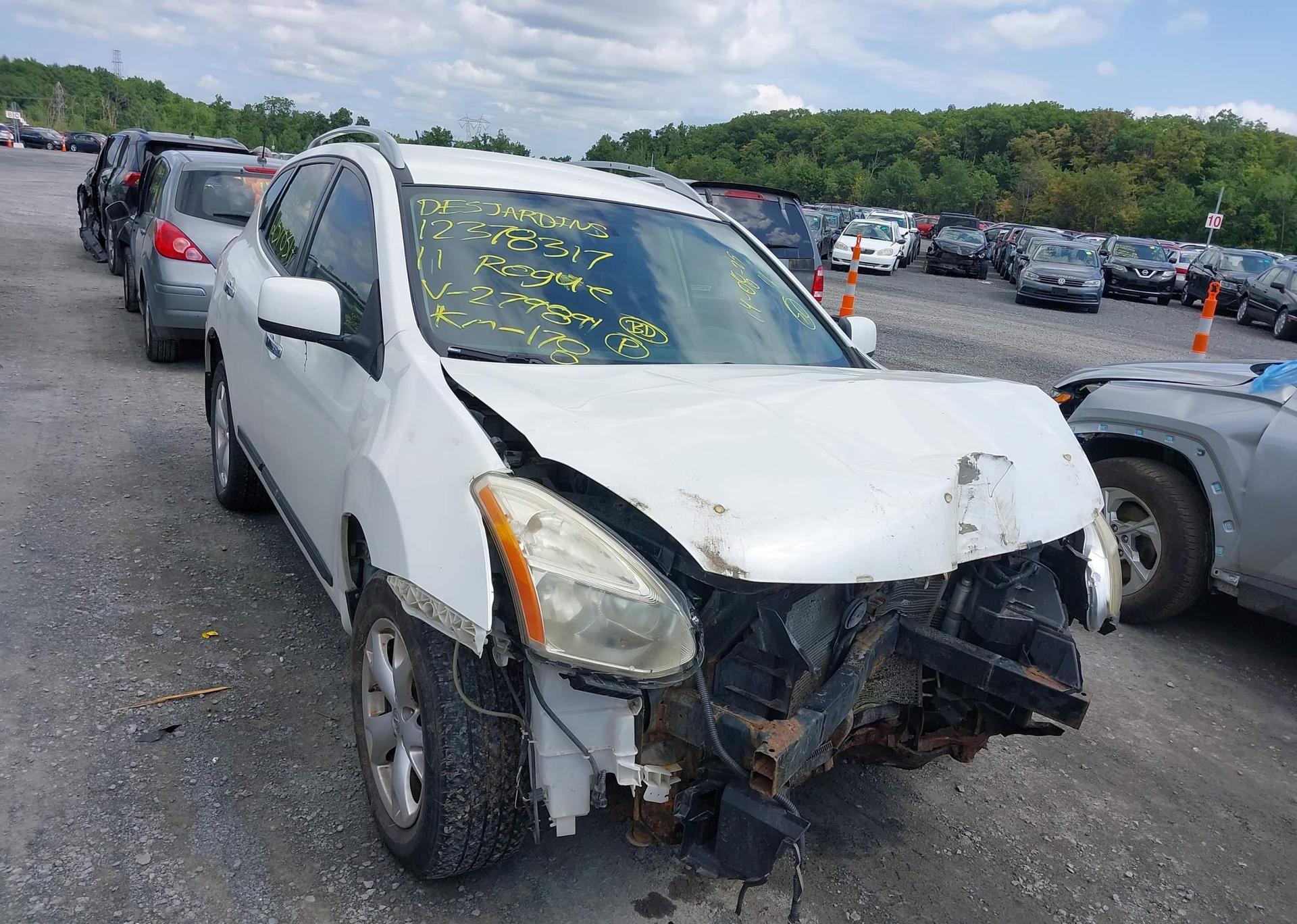 2011 NISSAN ROGUE S