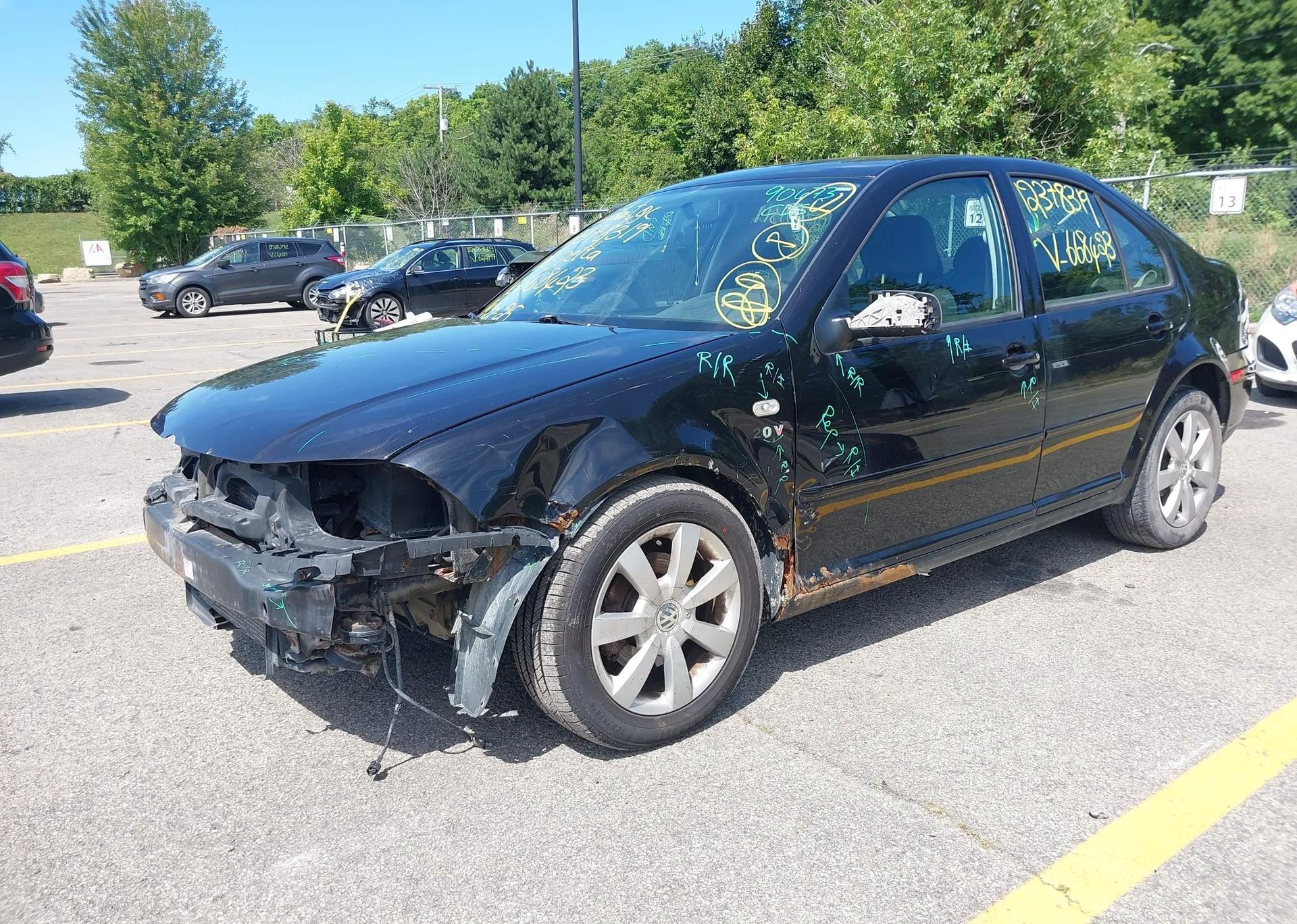 2008 VOLKSWAGEN CITY JETTA