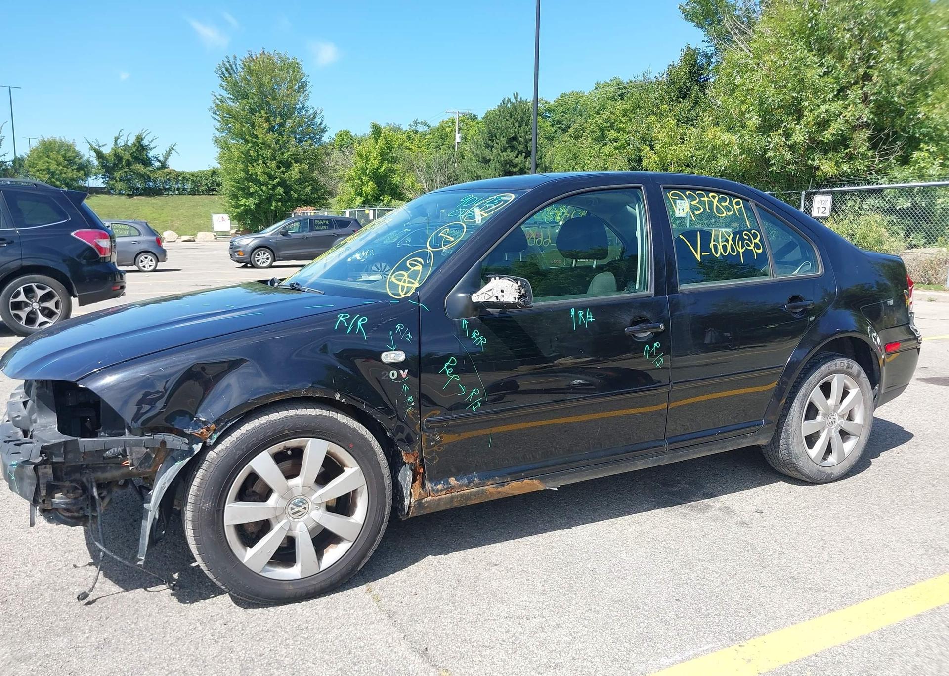 2008 VOLKSWAGEN CITY JETTA