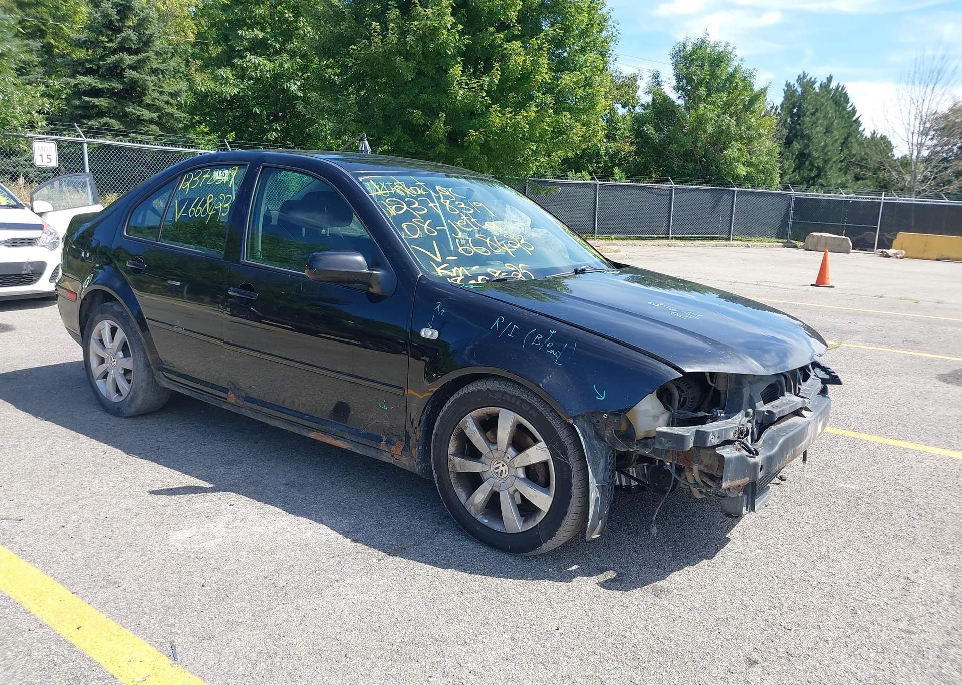 2008 VOLKSWAGEN CITY JETTA