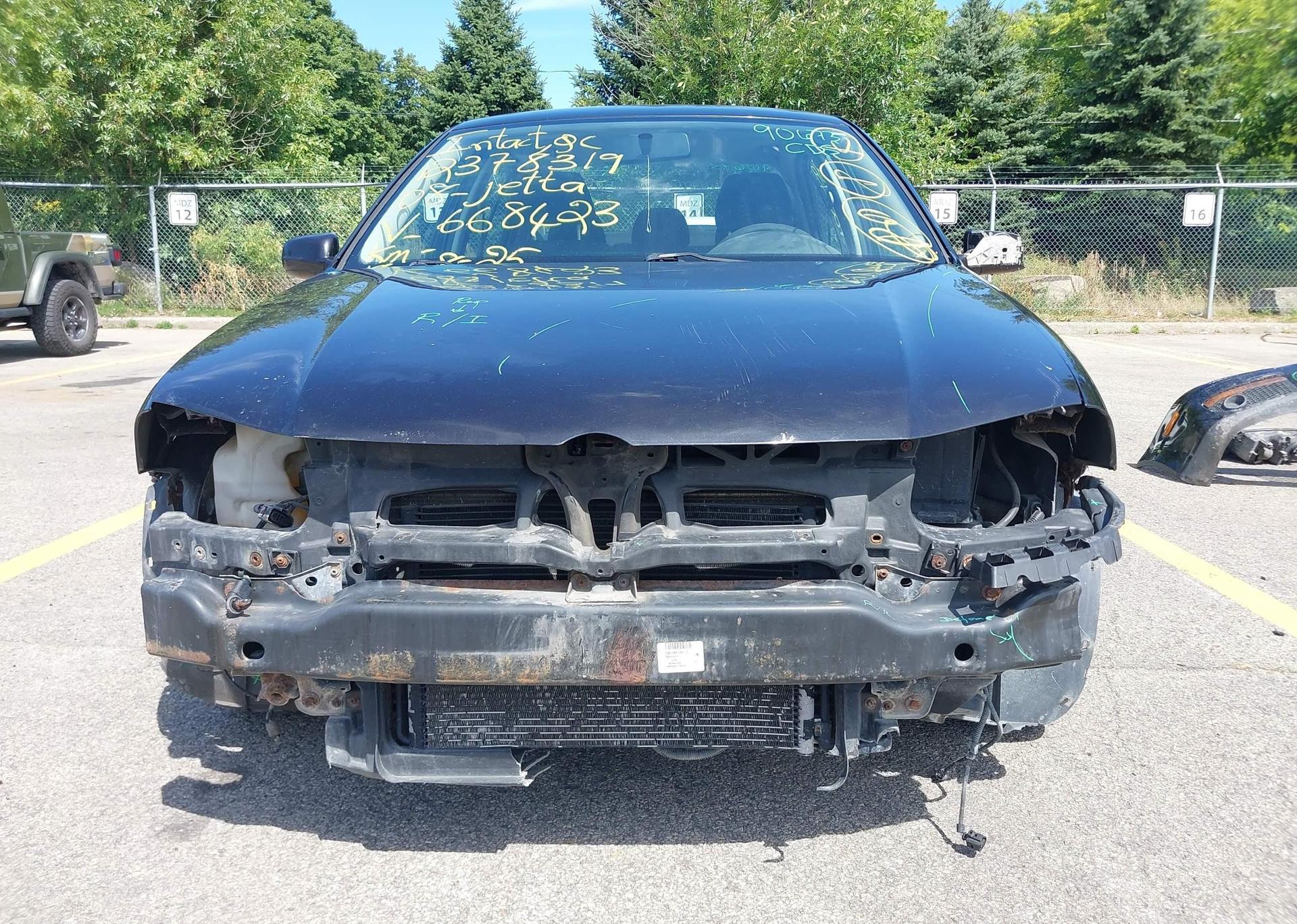 2008 VOLKSWAGEN CITY JETTA