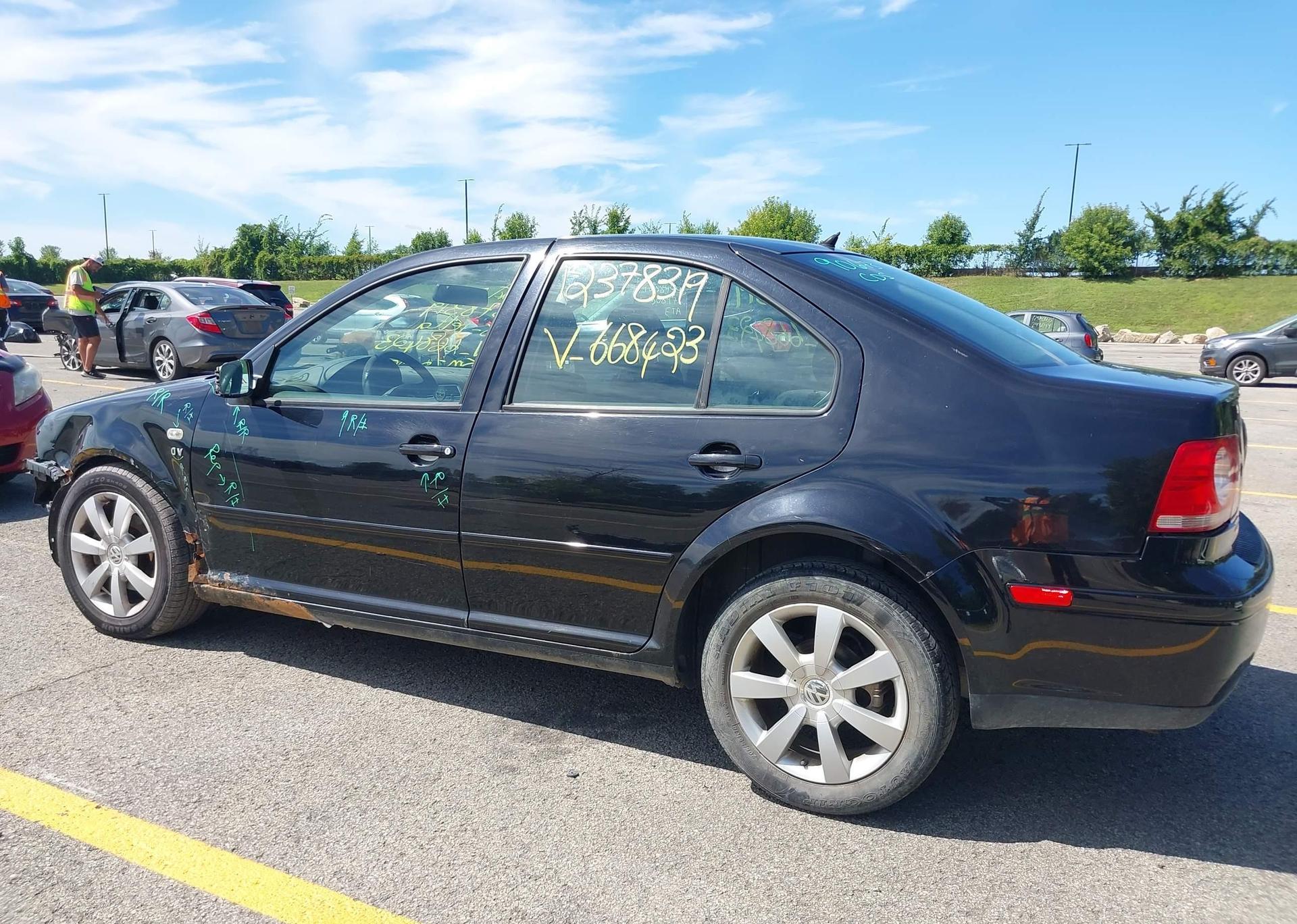 2008 VOLKSWAGEN CITY JETTA