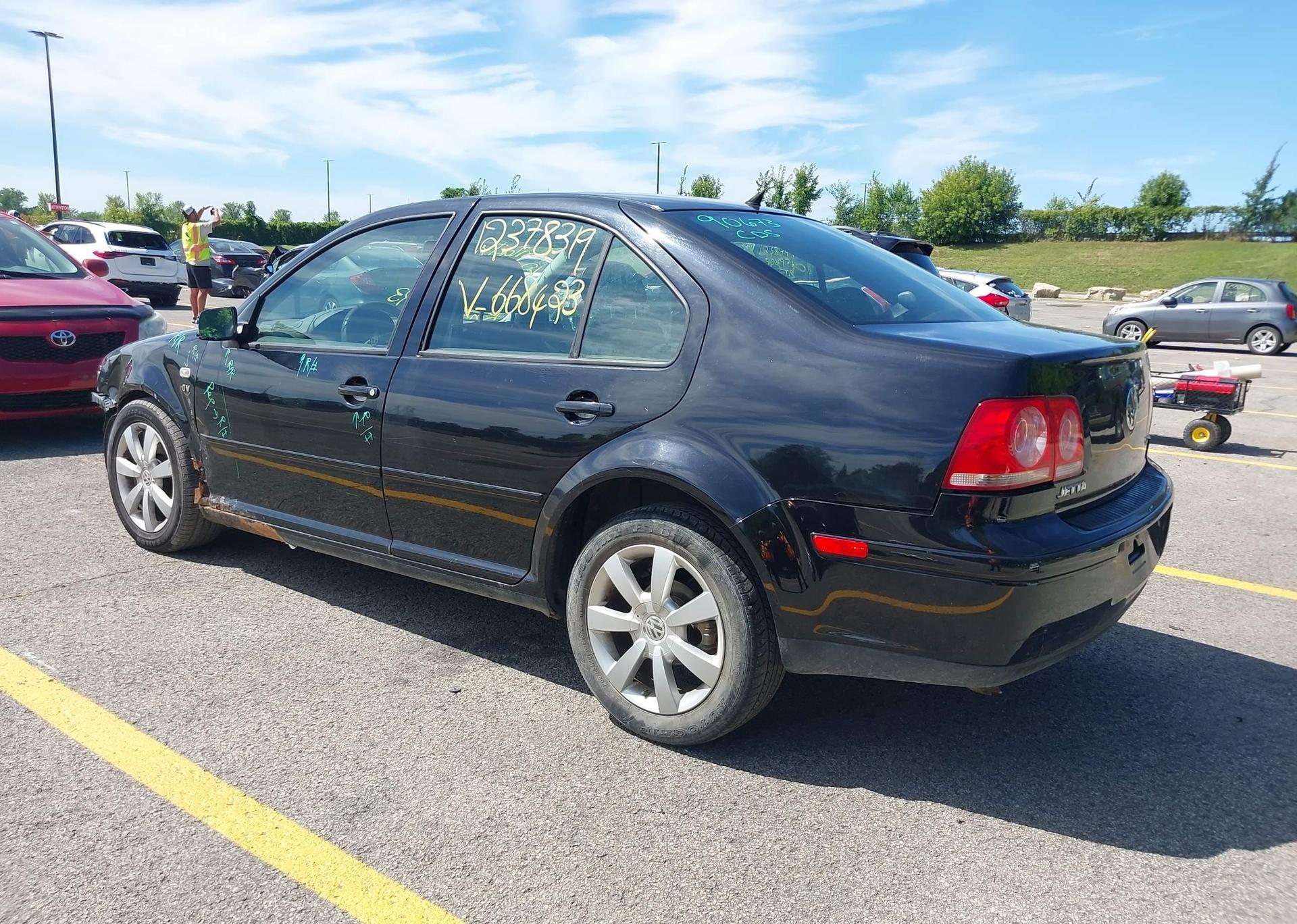 2008 VOLKSWAGEN CITY JETTA