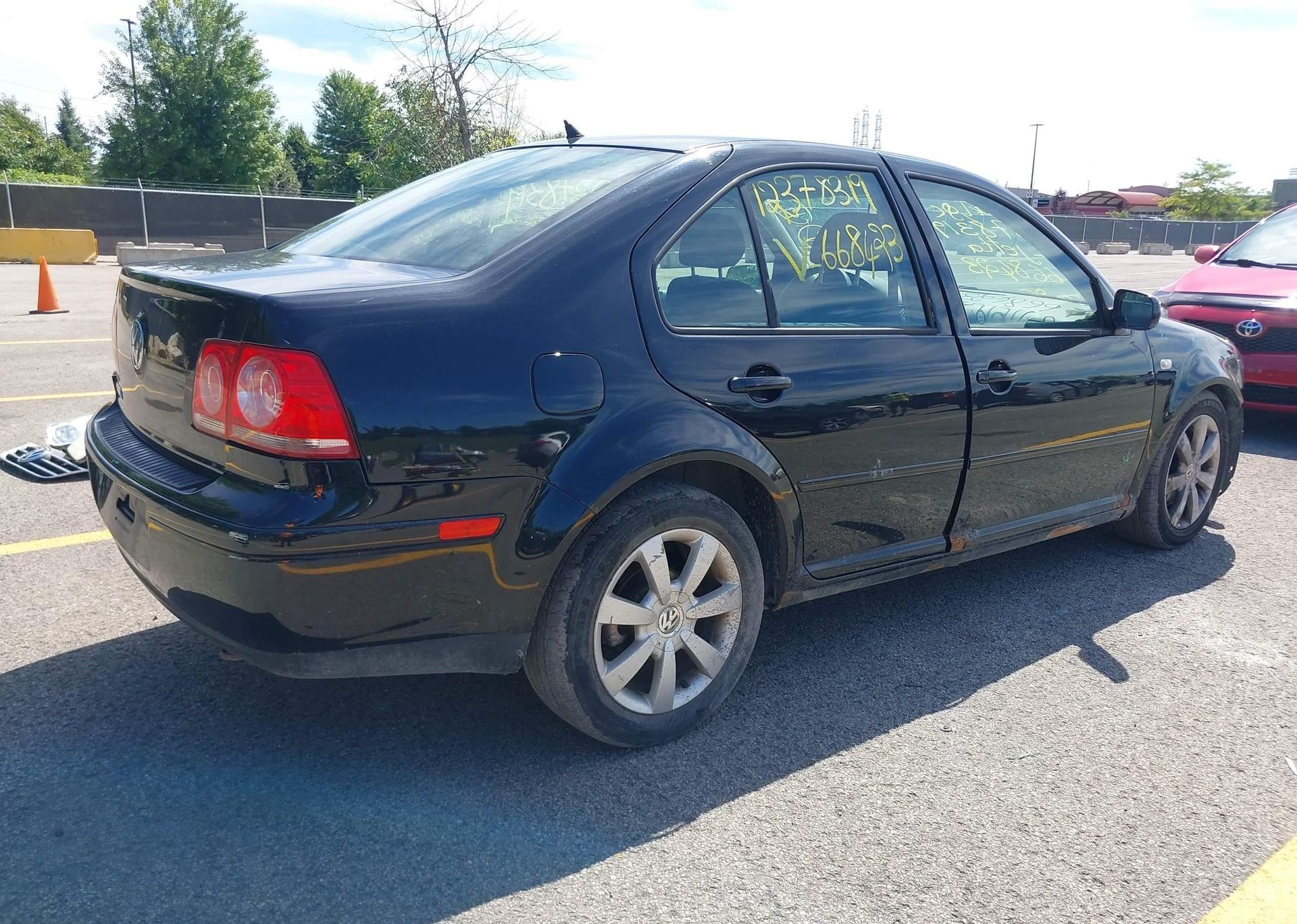 2008 VOLKSWAGEN CITY JETTA