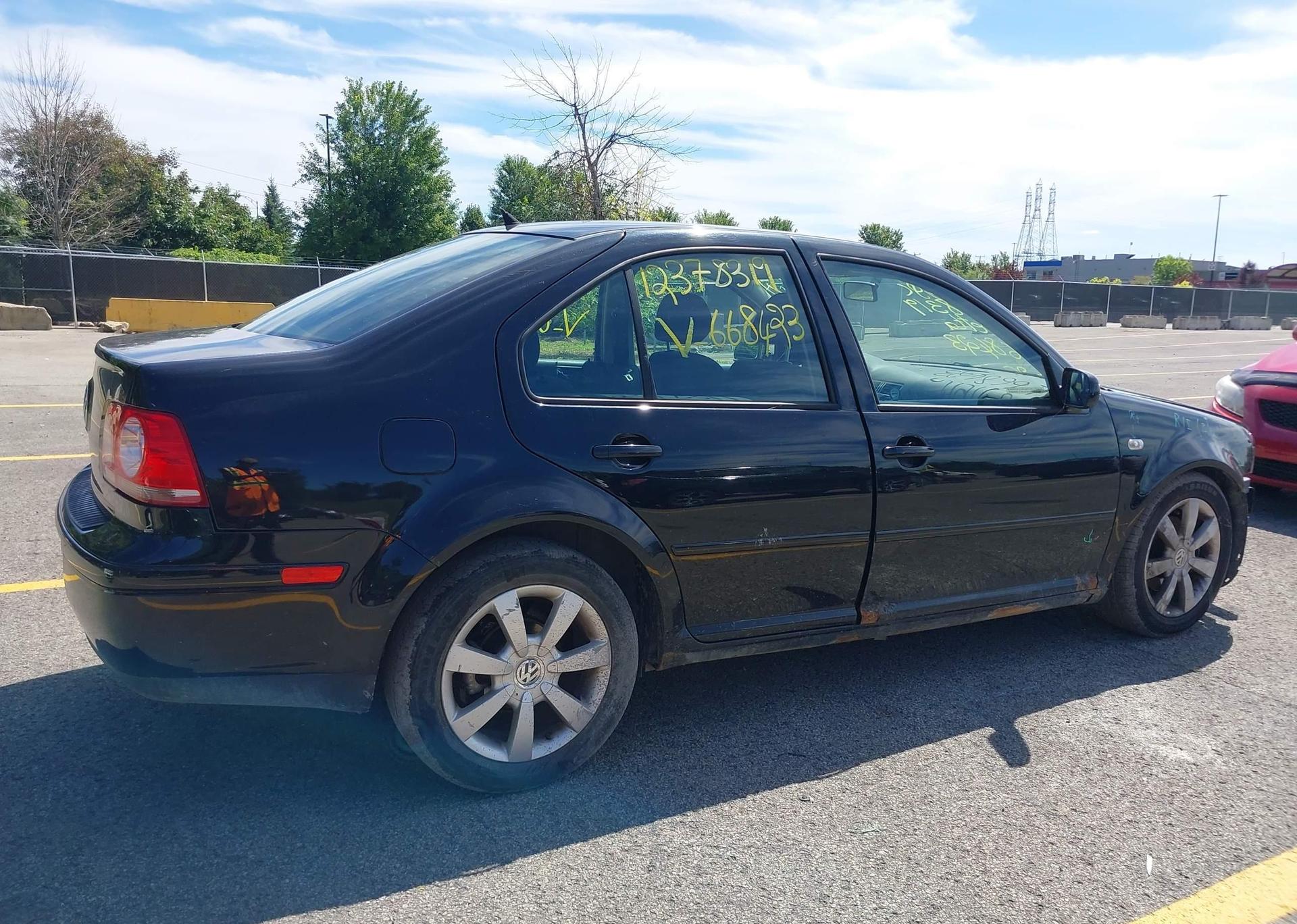 2008 VOLKSWAGEN CITY JETTA