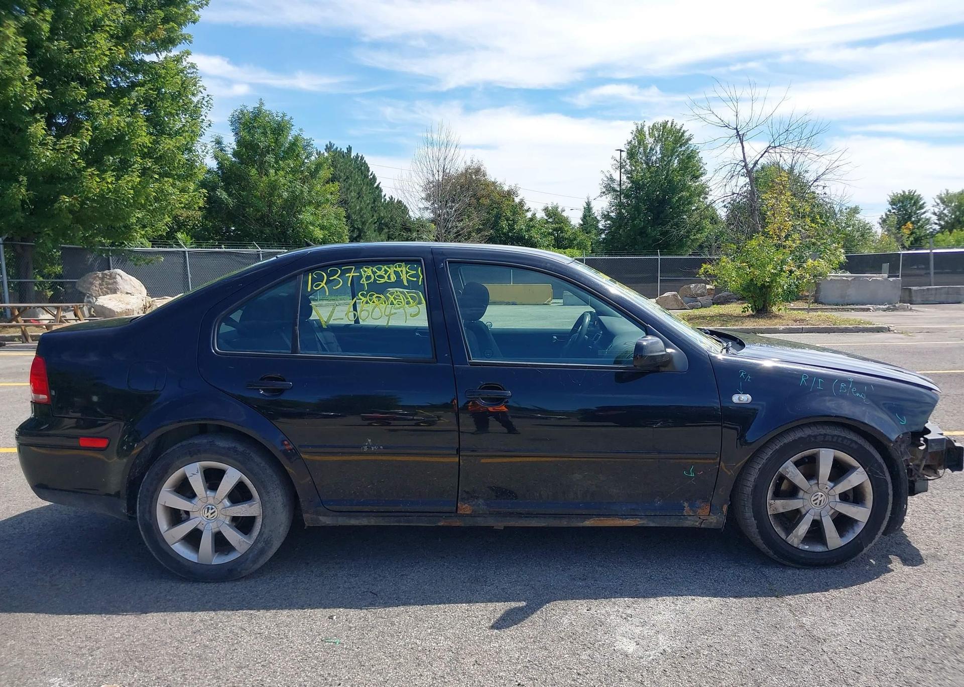 2008 VOLKSWAGEN CITY JETTA