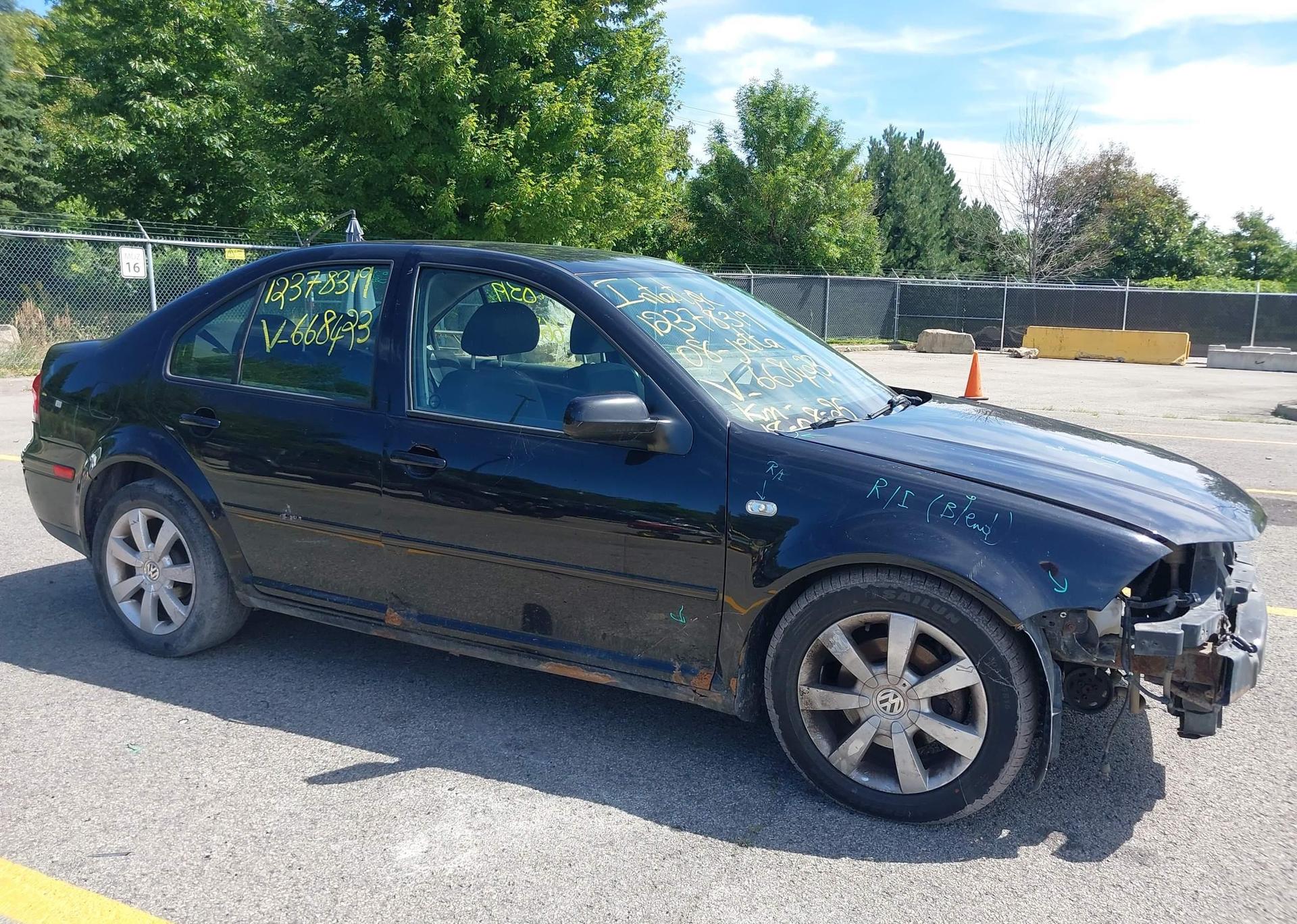 2008 VOLKSWAGEN CITY JETTA