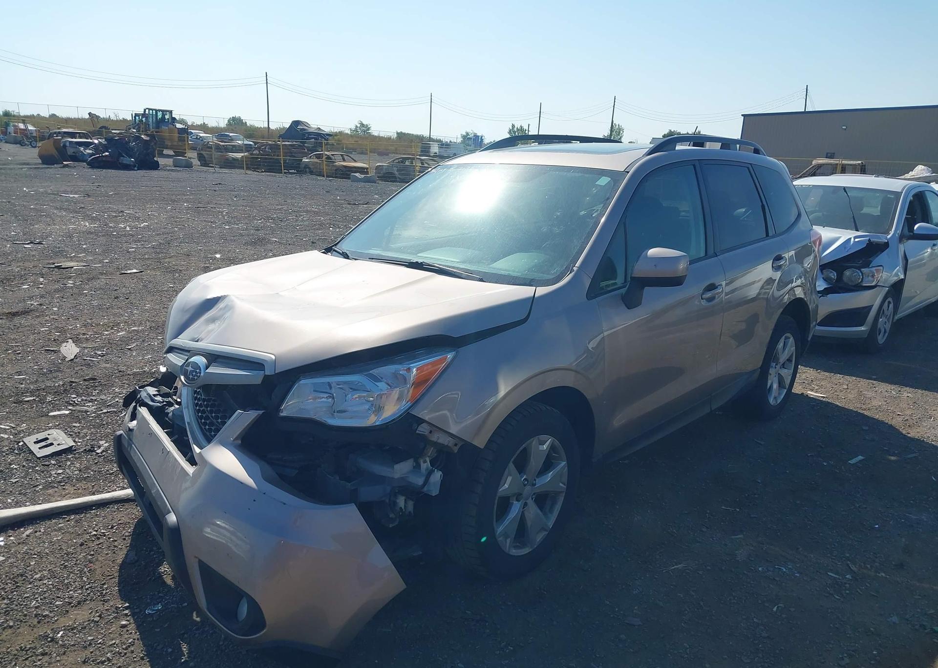 2015 SUBARU FORESTER 2.5I LIMITED