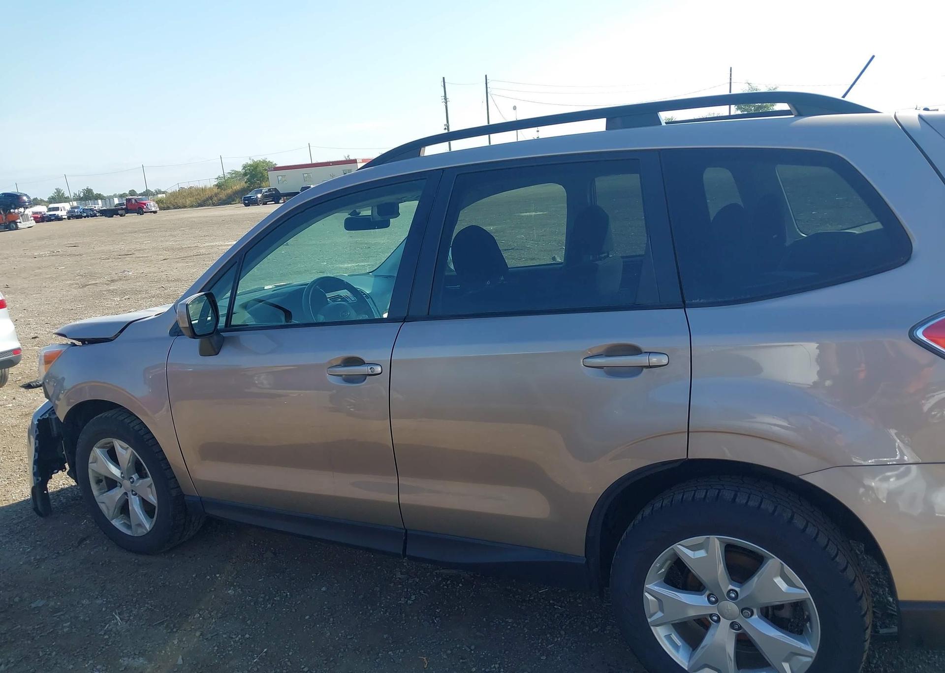 2015 SUBARU FORESTER 2.5I LIMITED