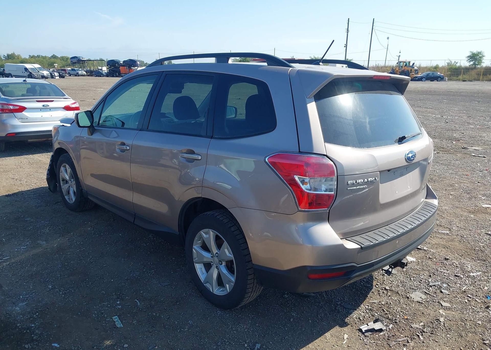 2015 SUBARU FORESTER 2.5I LIMITED