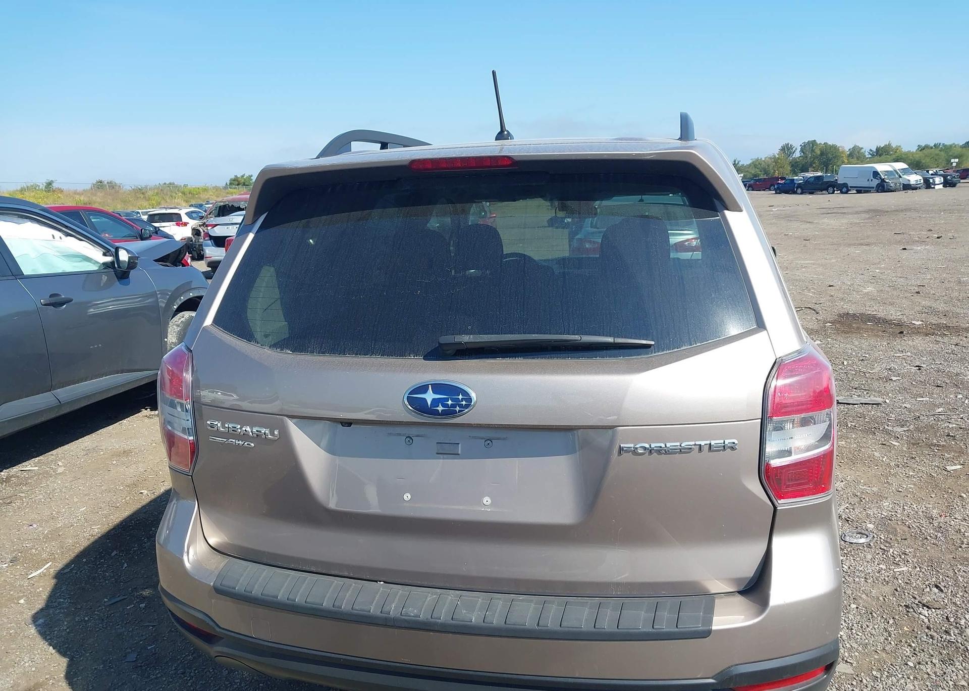 2015 SUBARU FORESTER 2.5I LIMITED