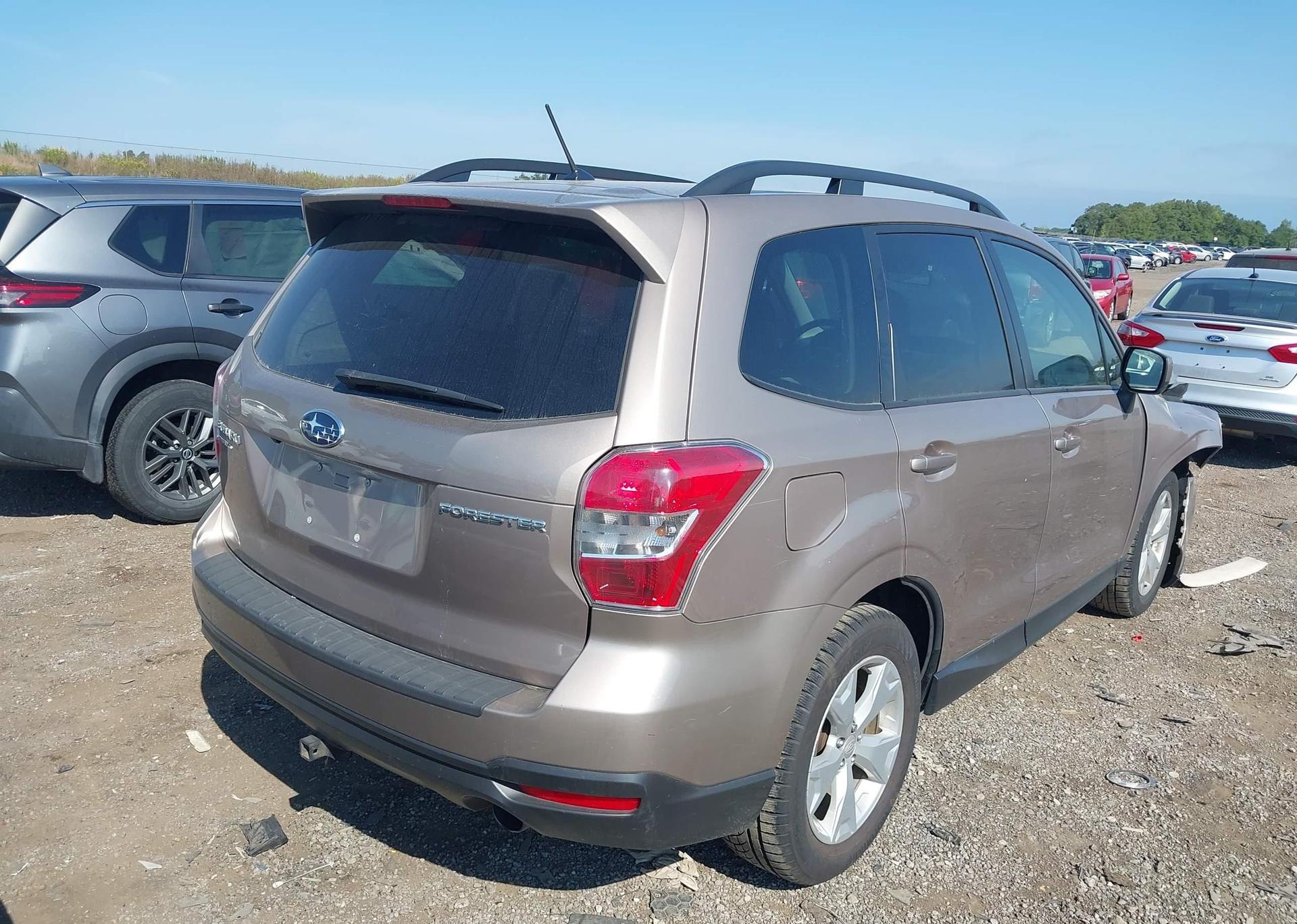 2015 SUBARU FORESTER 2.5I LIMITED