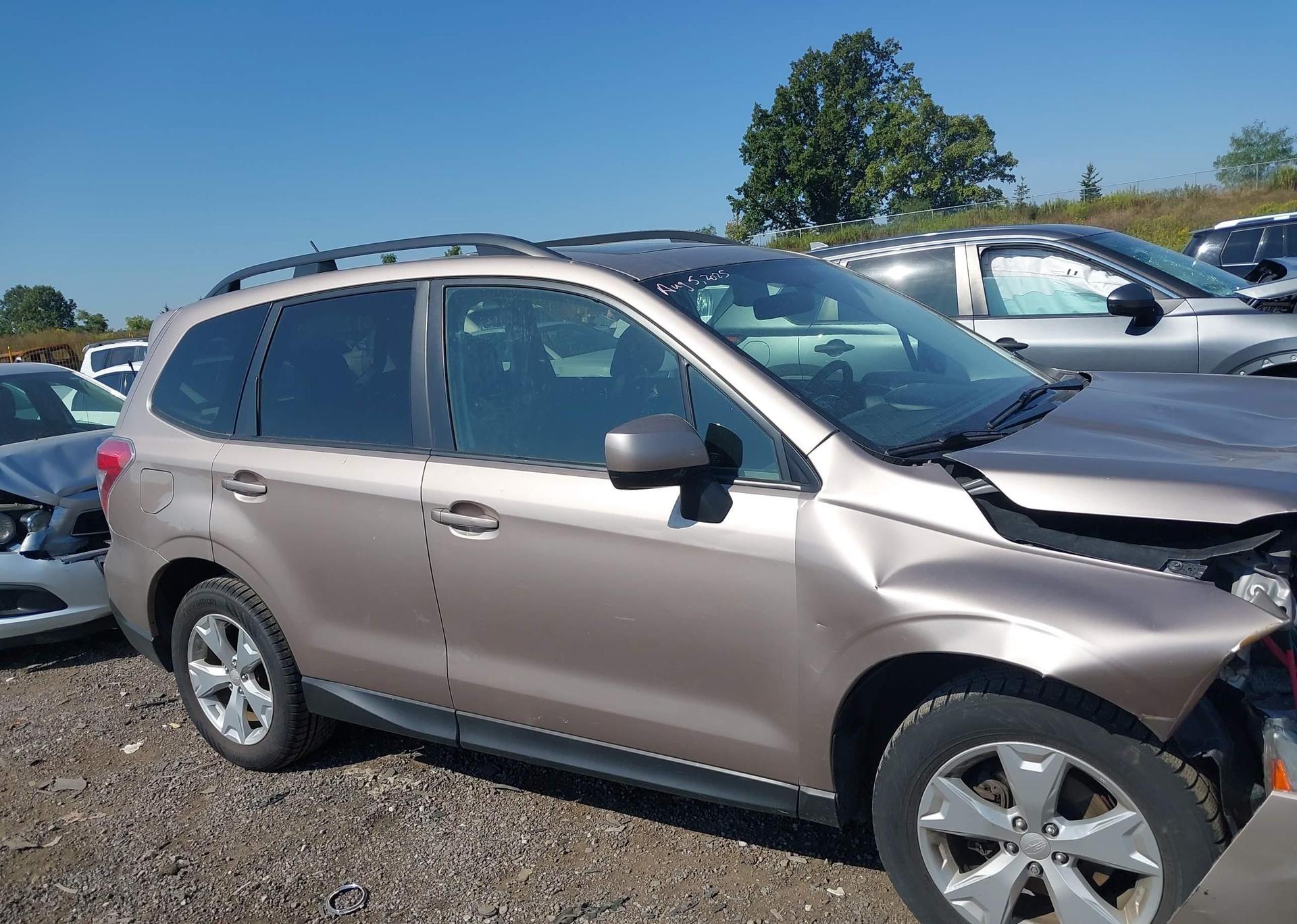 2015 SUBARU FORESTER 2.5I LIMITED