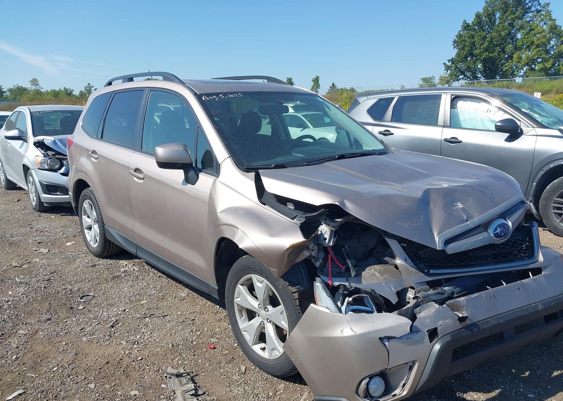 2015 SUBARU FORESTER 2.5I LIMITED