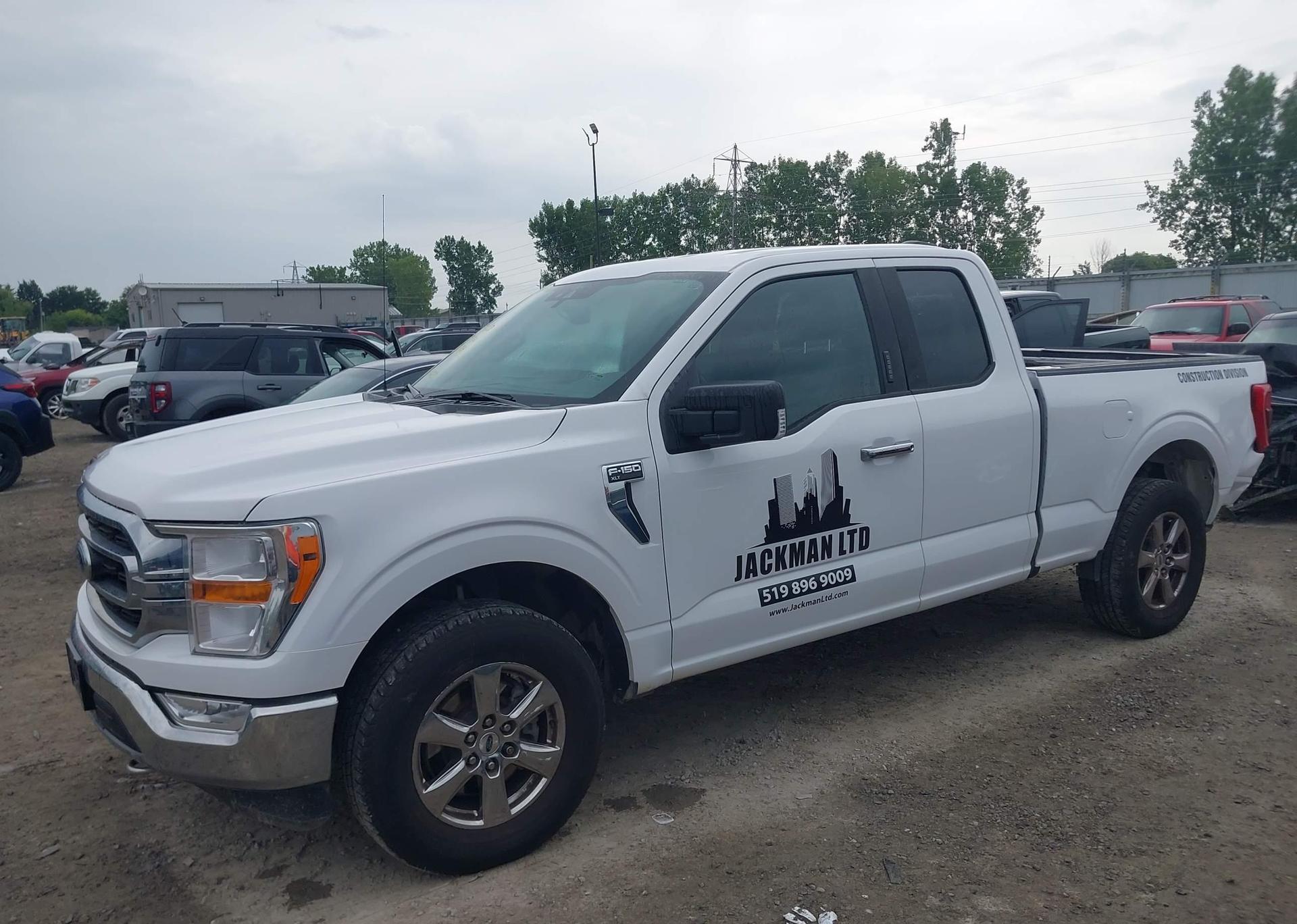 2021 FORD F-150 XLT