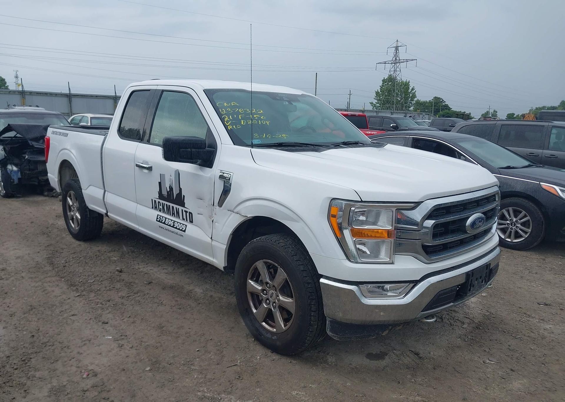2021 FORD F-150 XLT