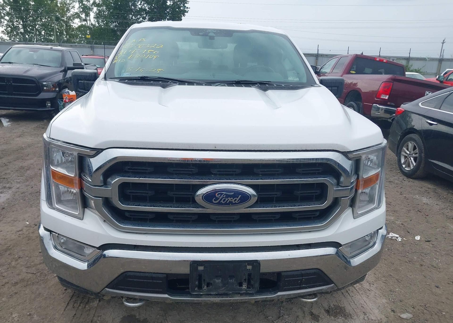 2021 FORD F-150 XLT