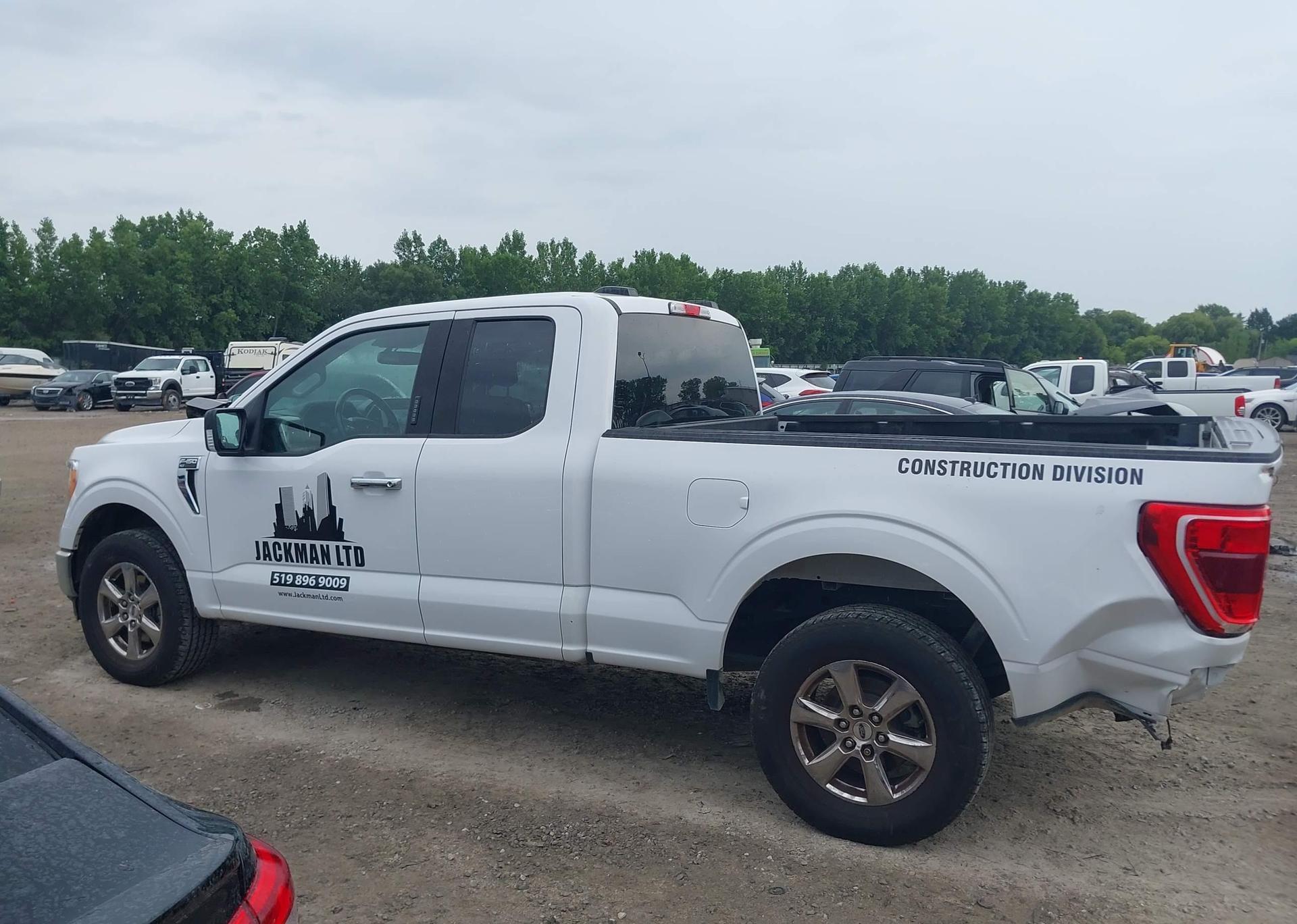2021 FORD F-150 XLT