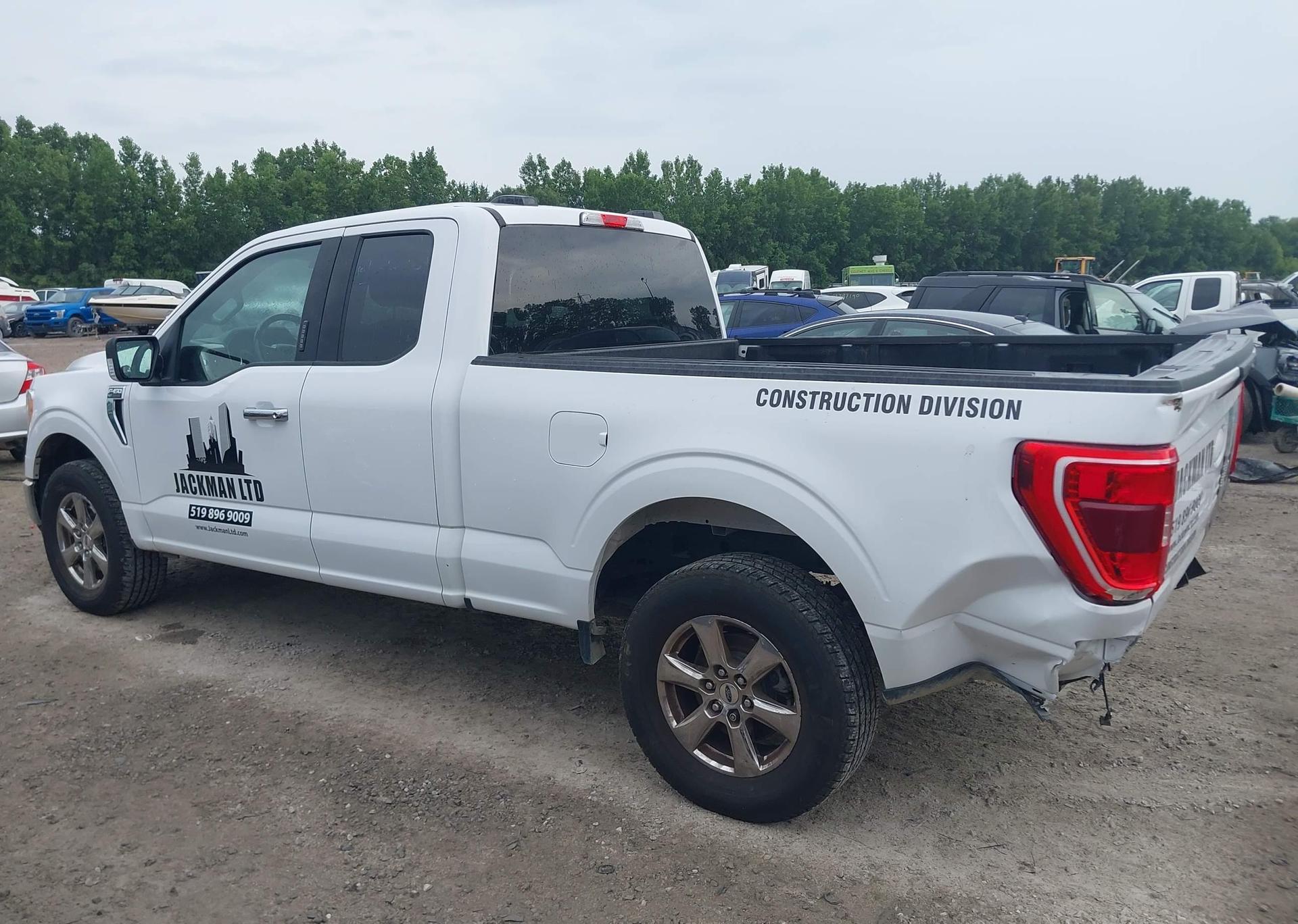 2021 FORD F-150 XLT