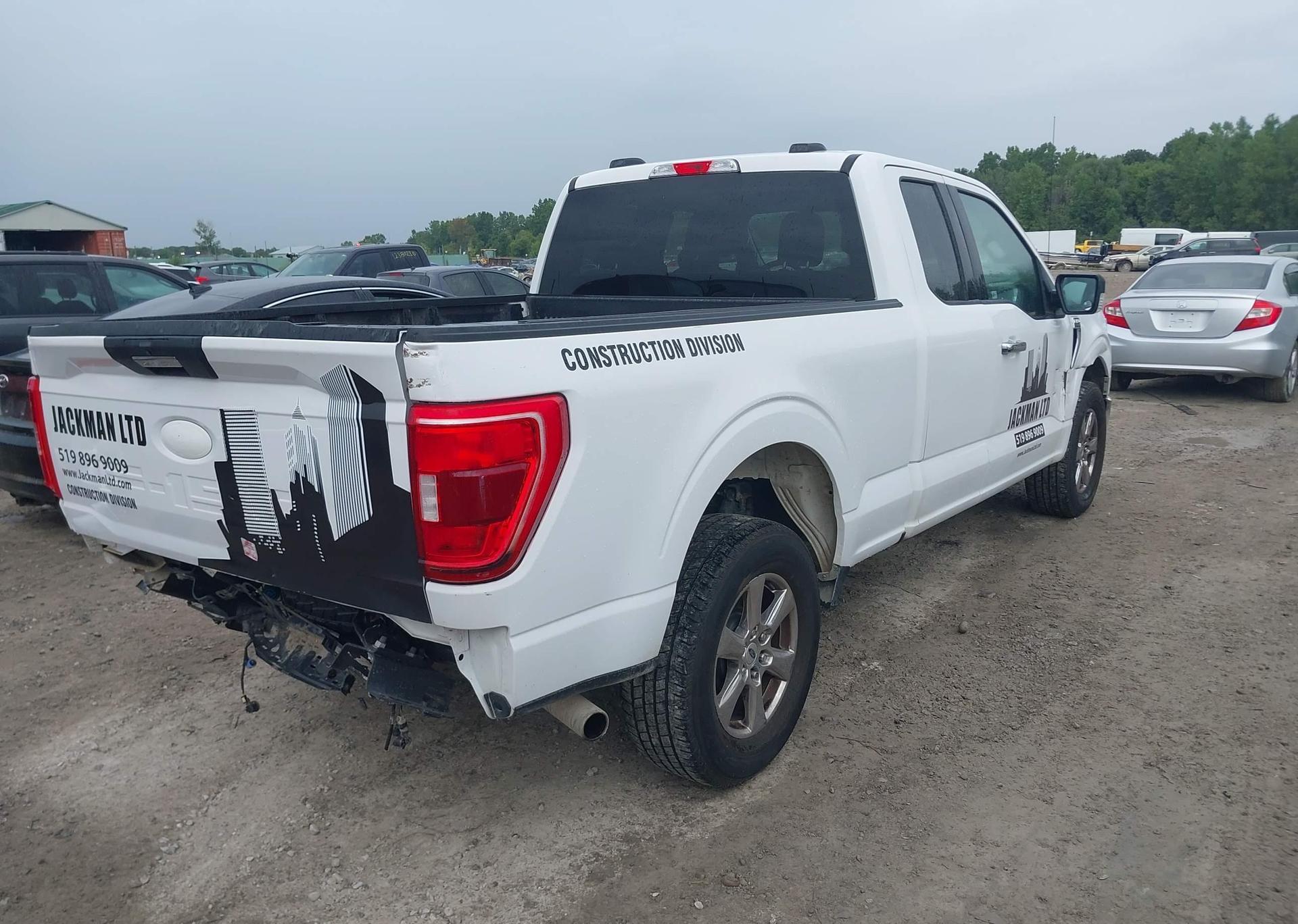 2021 FORD F-150 XLT