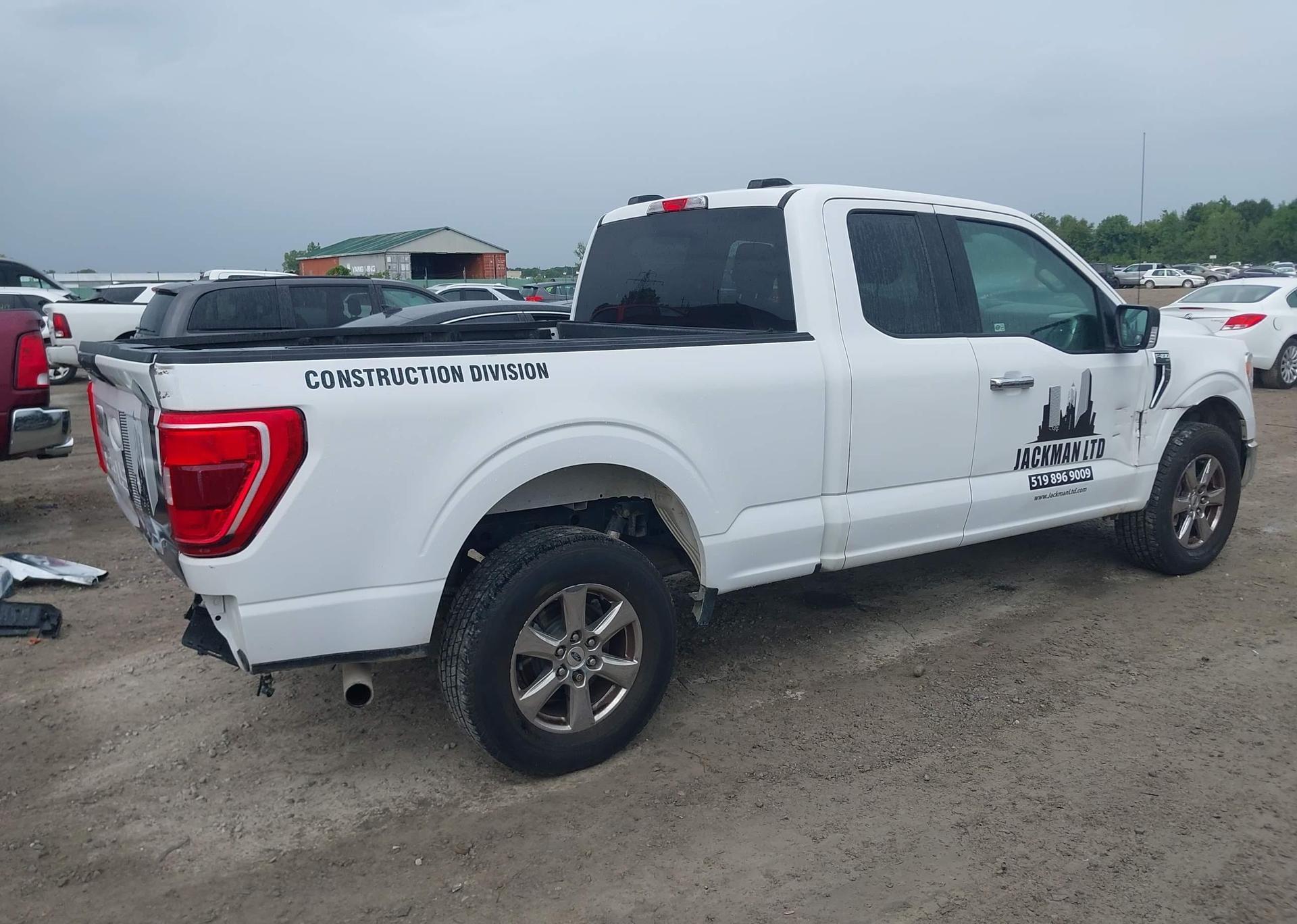 2021 FORD F-150 XLT