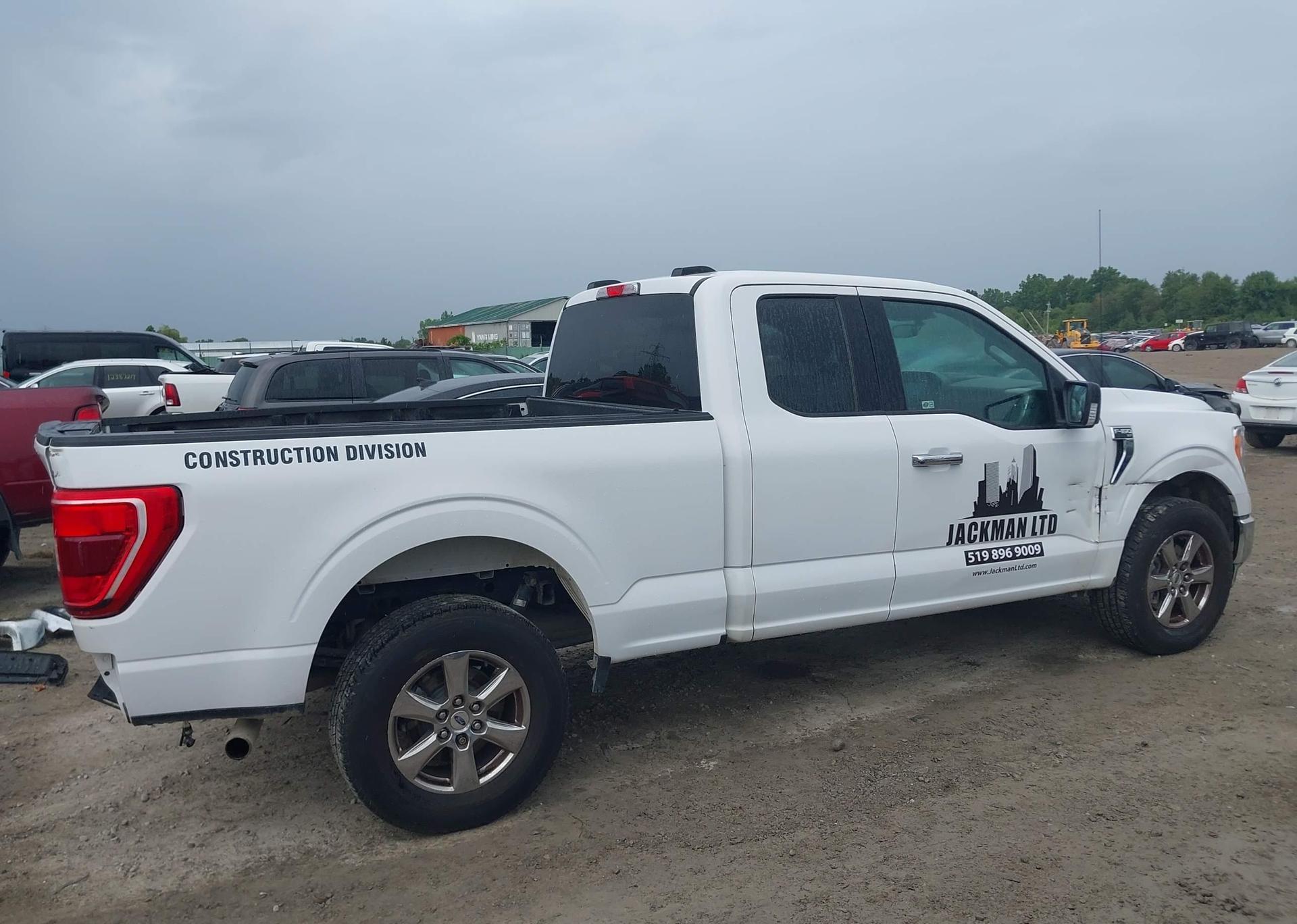 2021 FORD F-150 XLT
