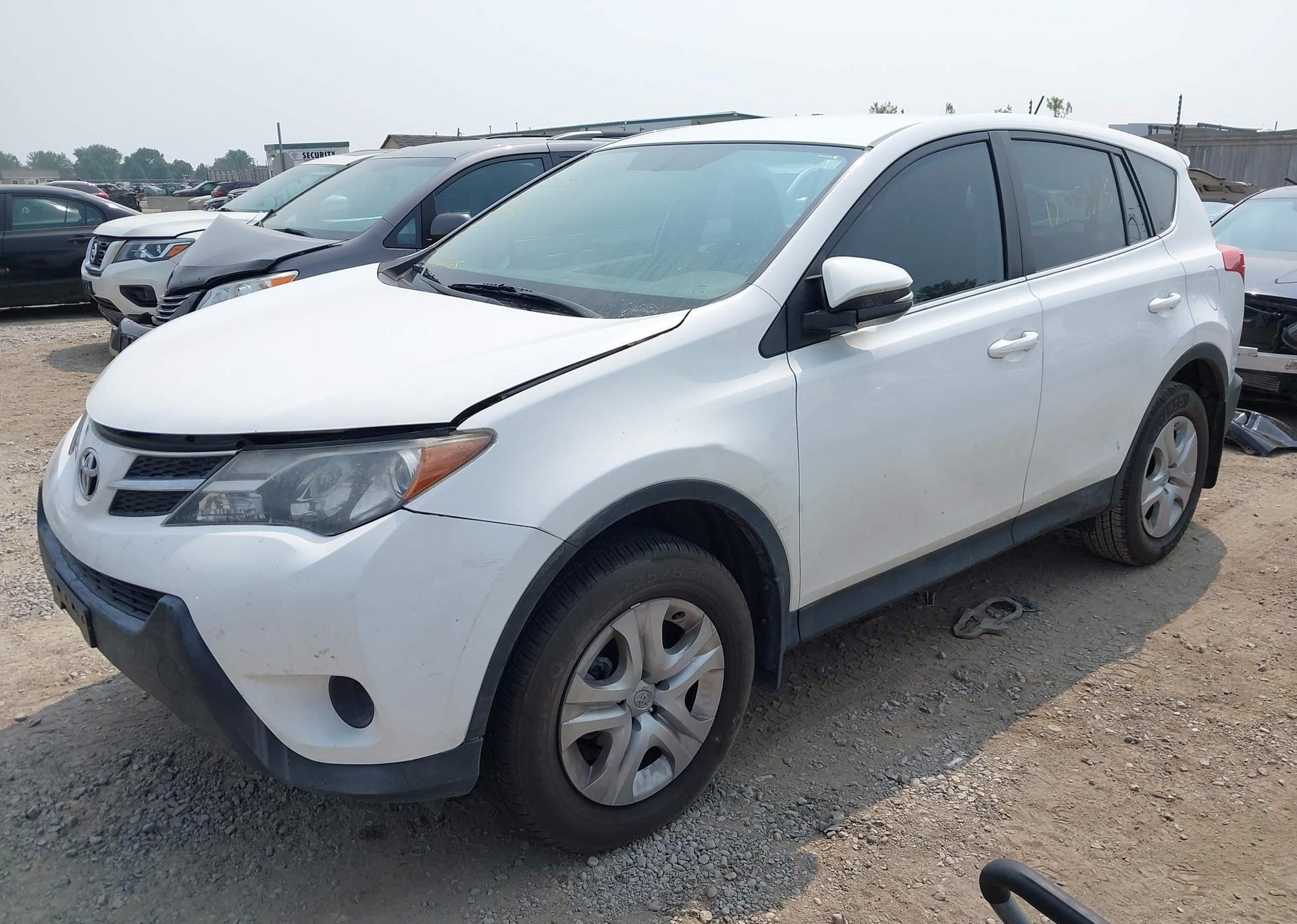 2015 TOYOTA RAV4 LE