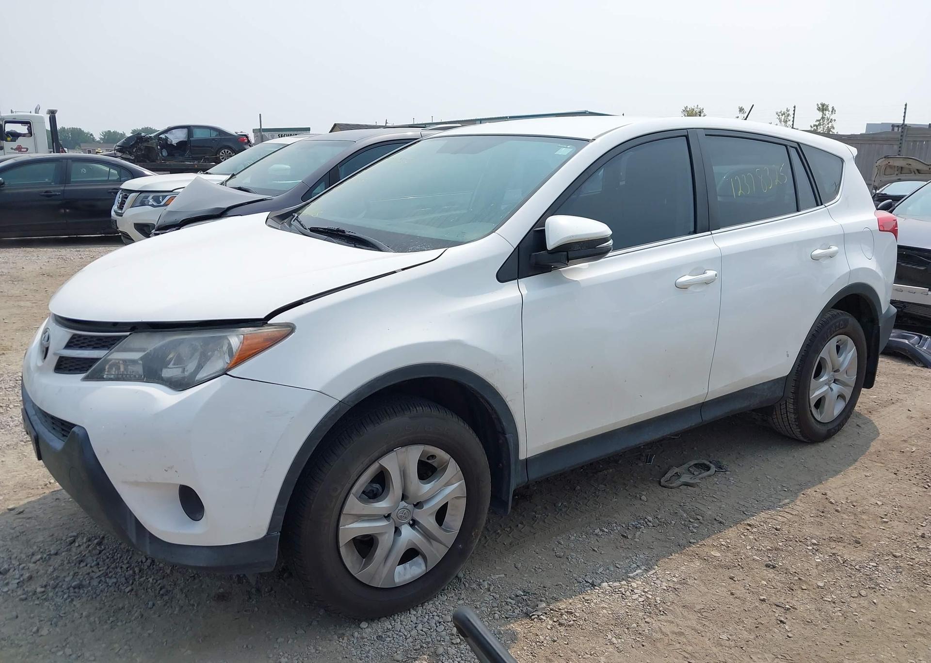 2015 TOYOTA RAV4 LE