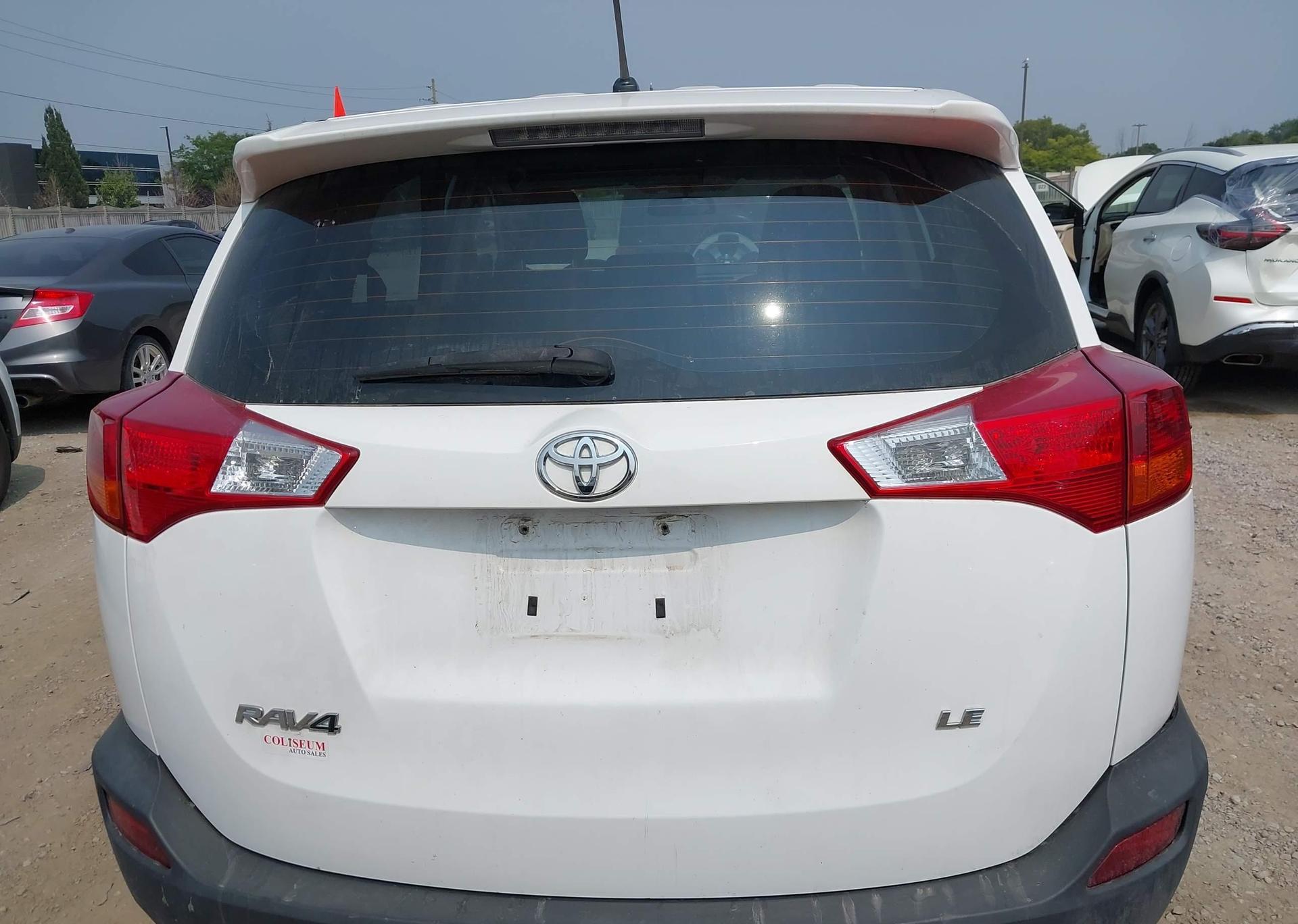 2015 TOYOTA RAV4 LE