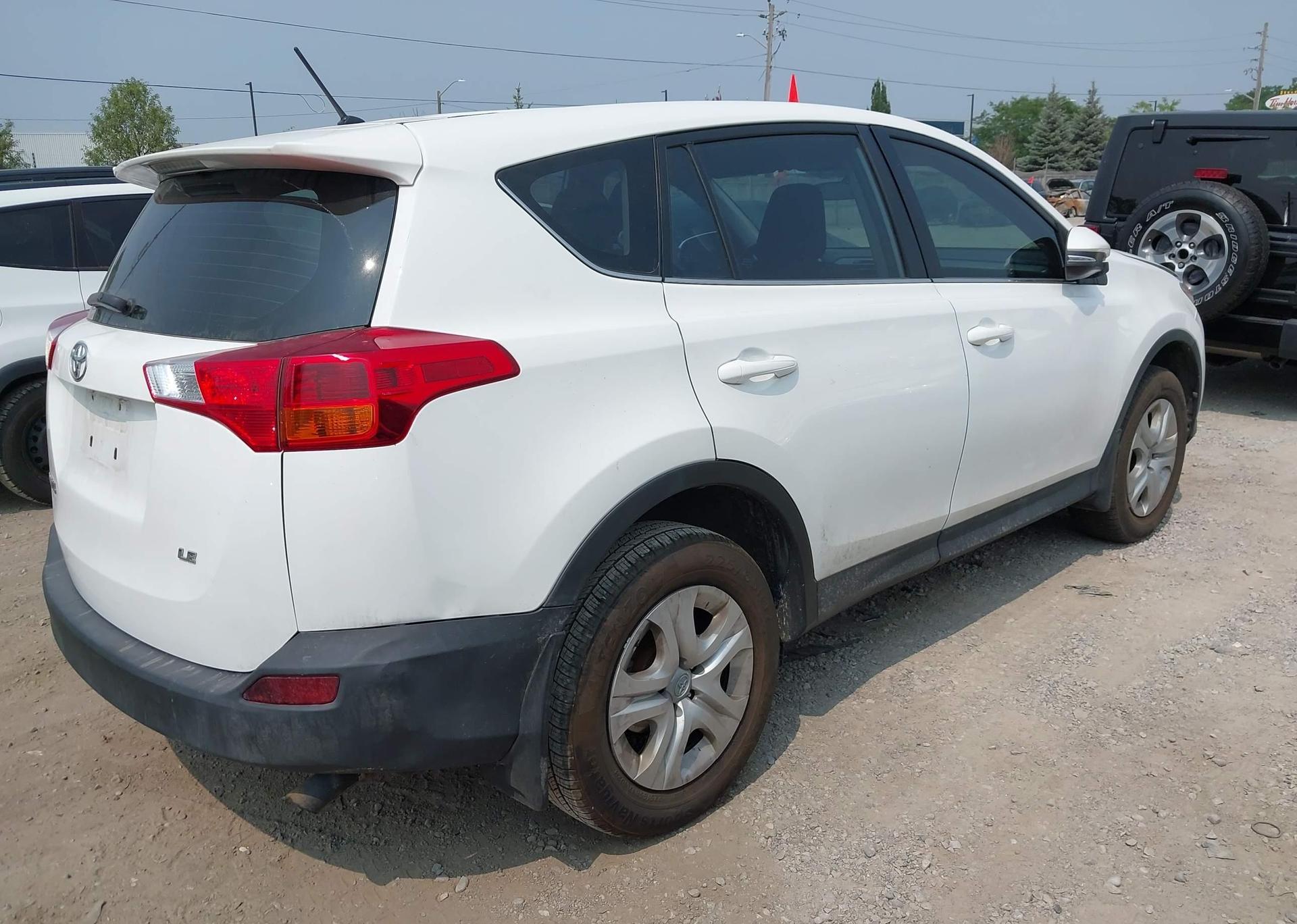 2015 TOYOTA RAV4 LE