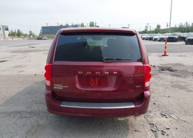2020 DODGE GRAND CARAVAN GT