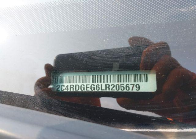 2020 DODGE GRAND CARAVAN GT