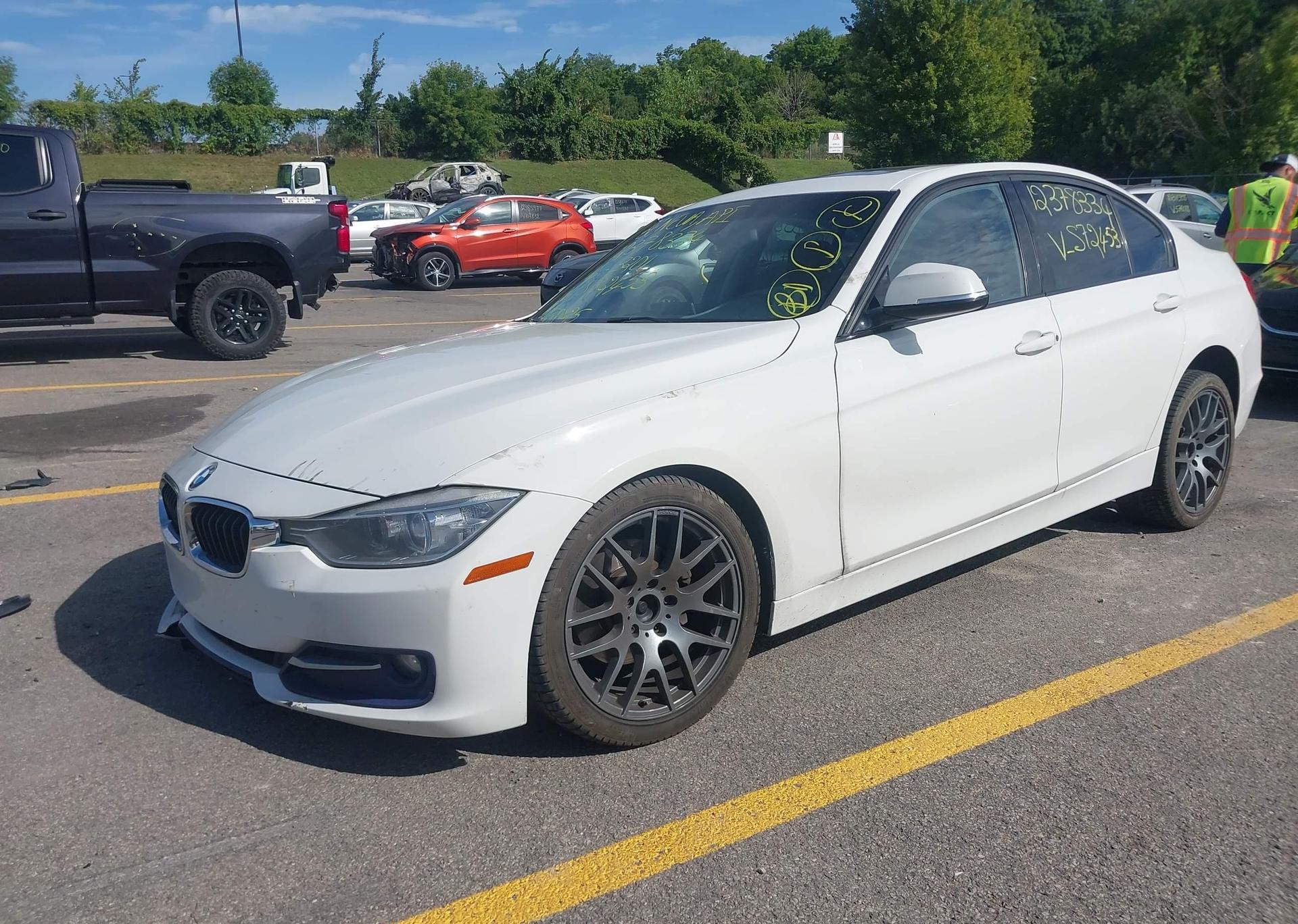 2014 BMW 320I XDRIVE
