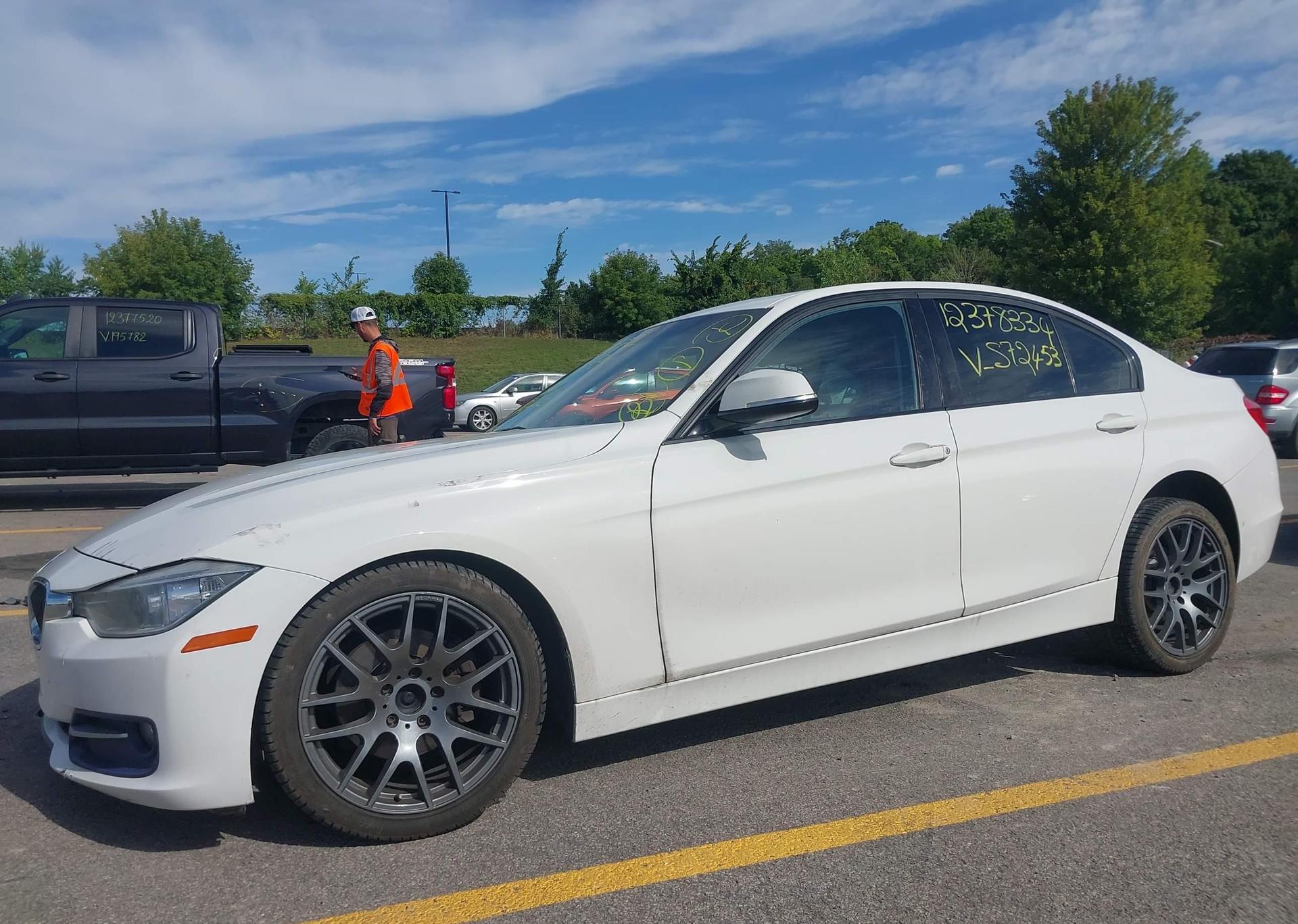 2014 BMW 320I XDRIVE