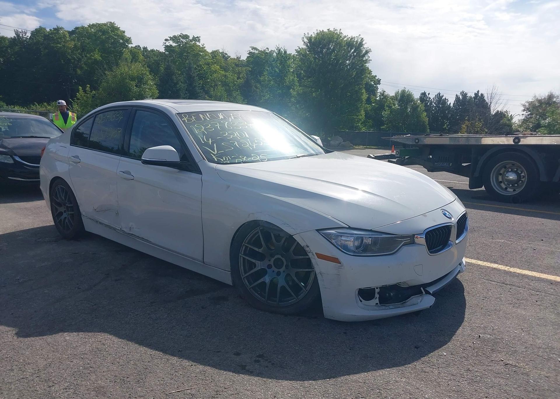 2014 BMW 320I XDRIVE