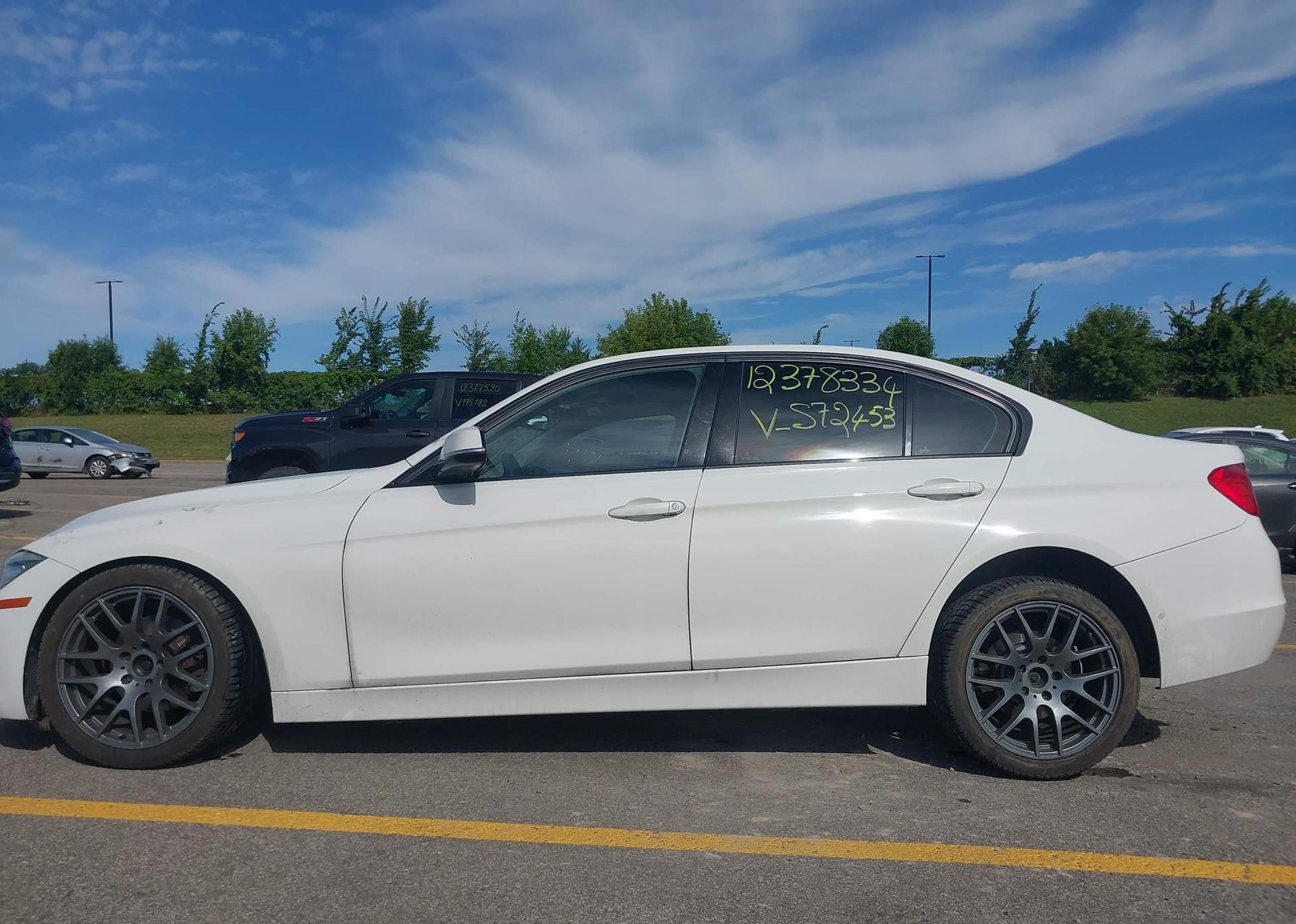 2014 BMW 320I XDRIVE