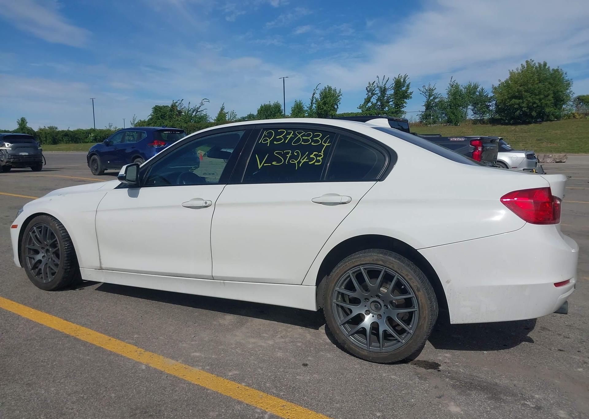 2014 BMW 320I XDRIVE