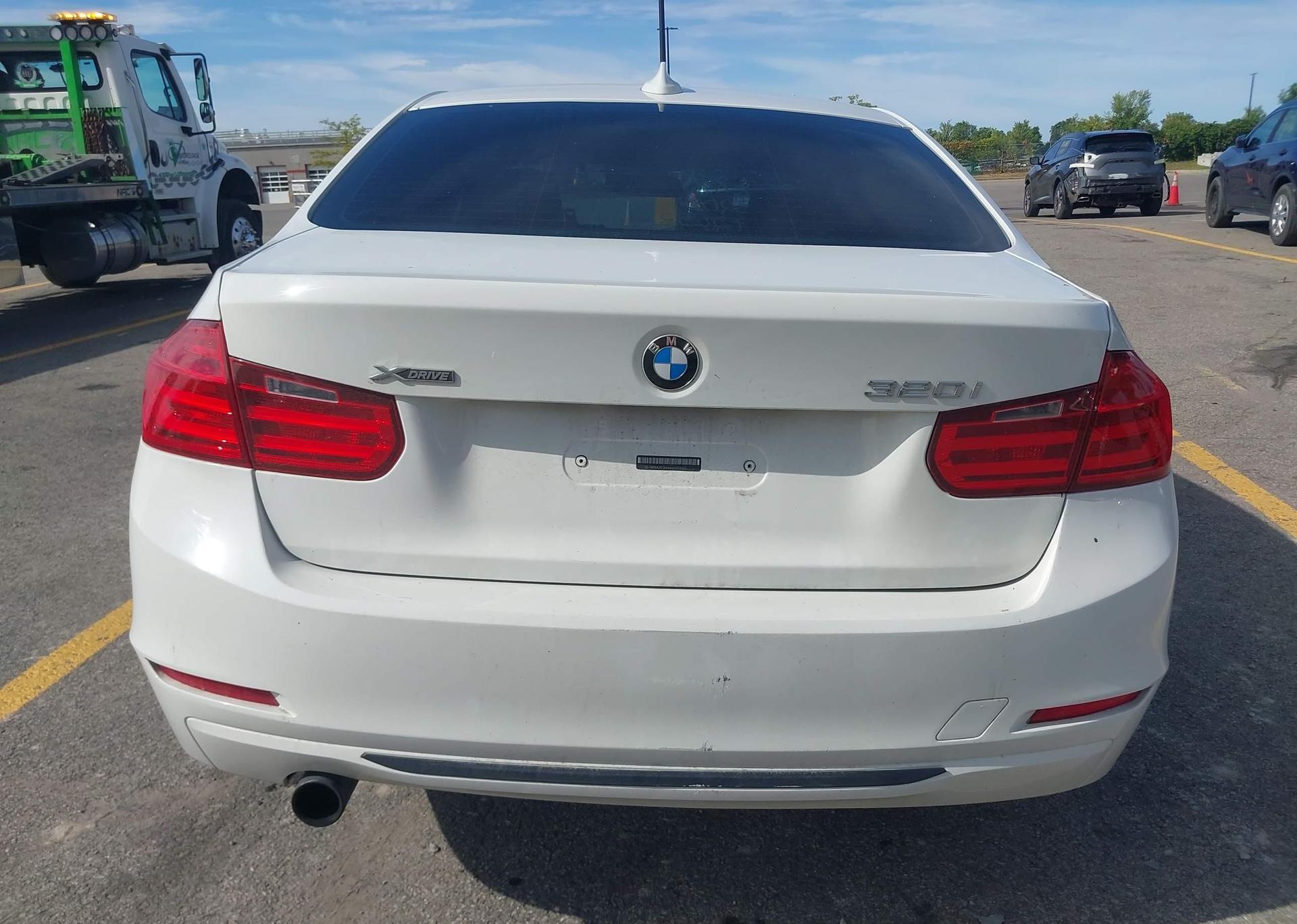 2014 BMW 320I XDRIVE