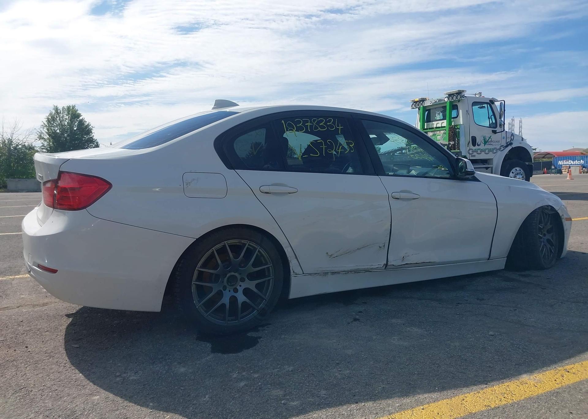 2014 BMW 320I XDRIVE